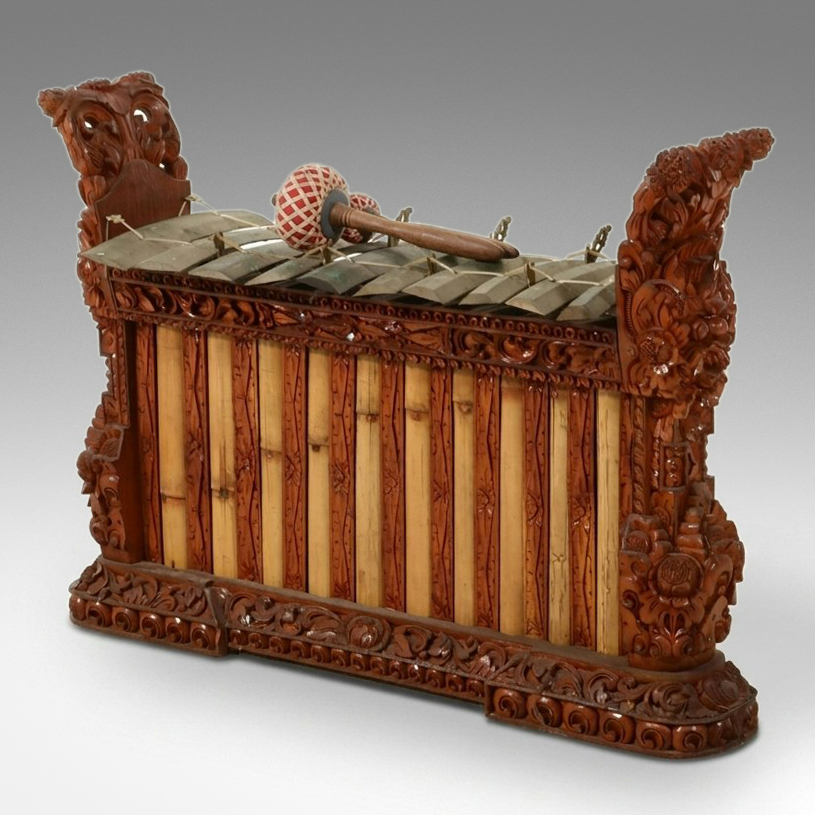 Balinese Gamelan Gangsa Pemadé Metallophone, 20th century