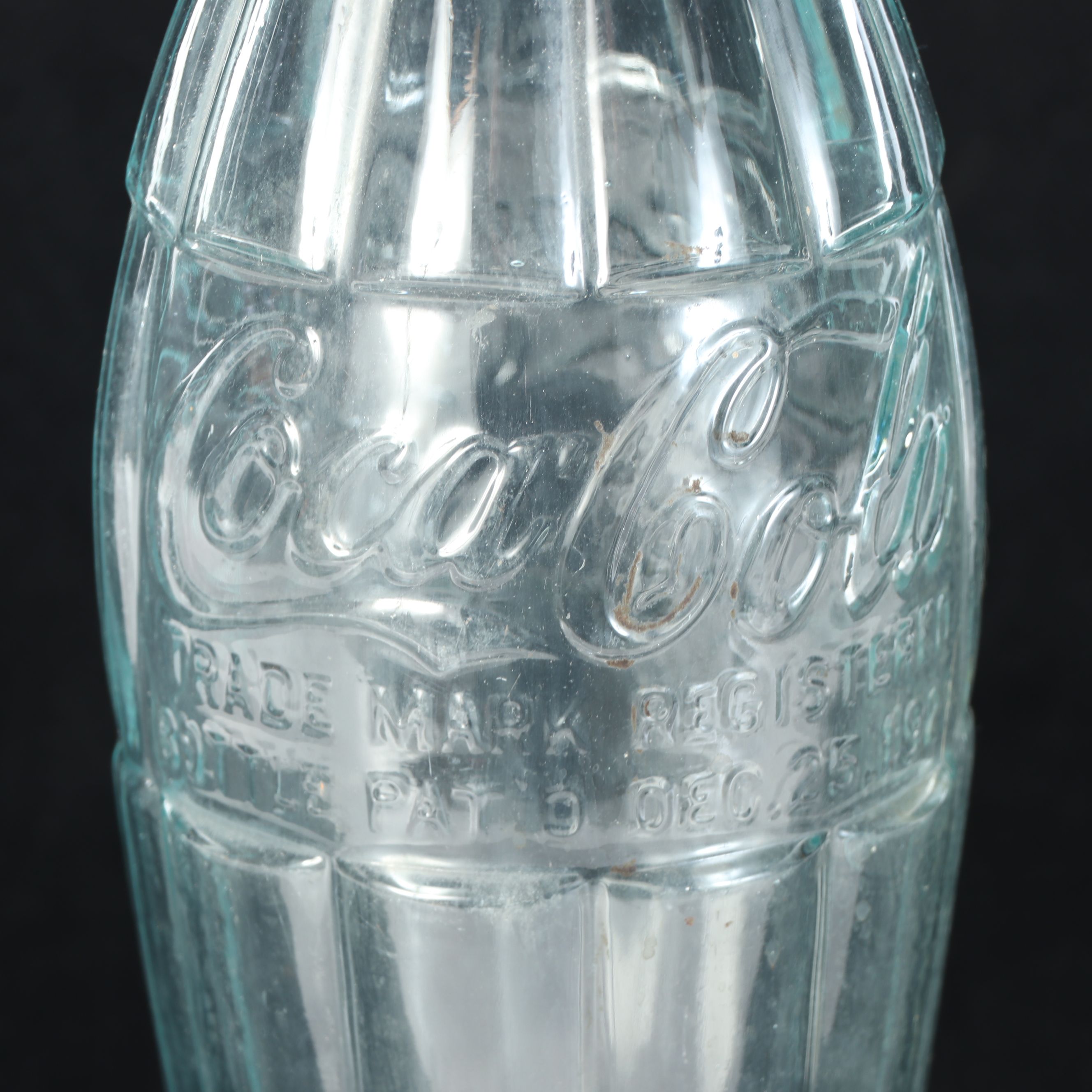 Illinois Glass Large Coca-Cola Bottle, Early to Mid-20th Century