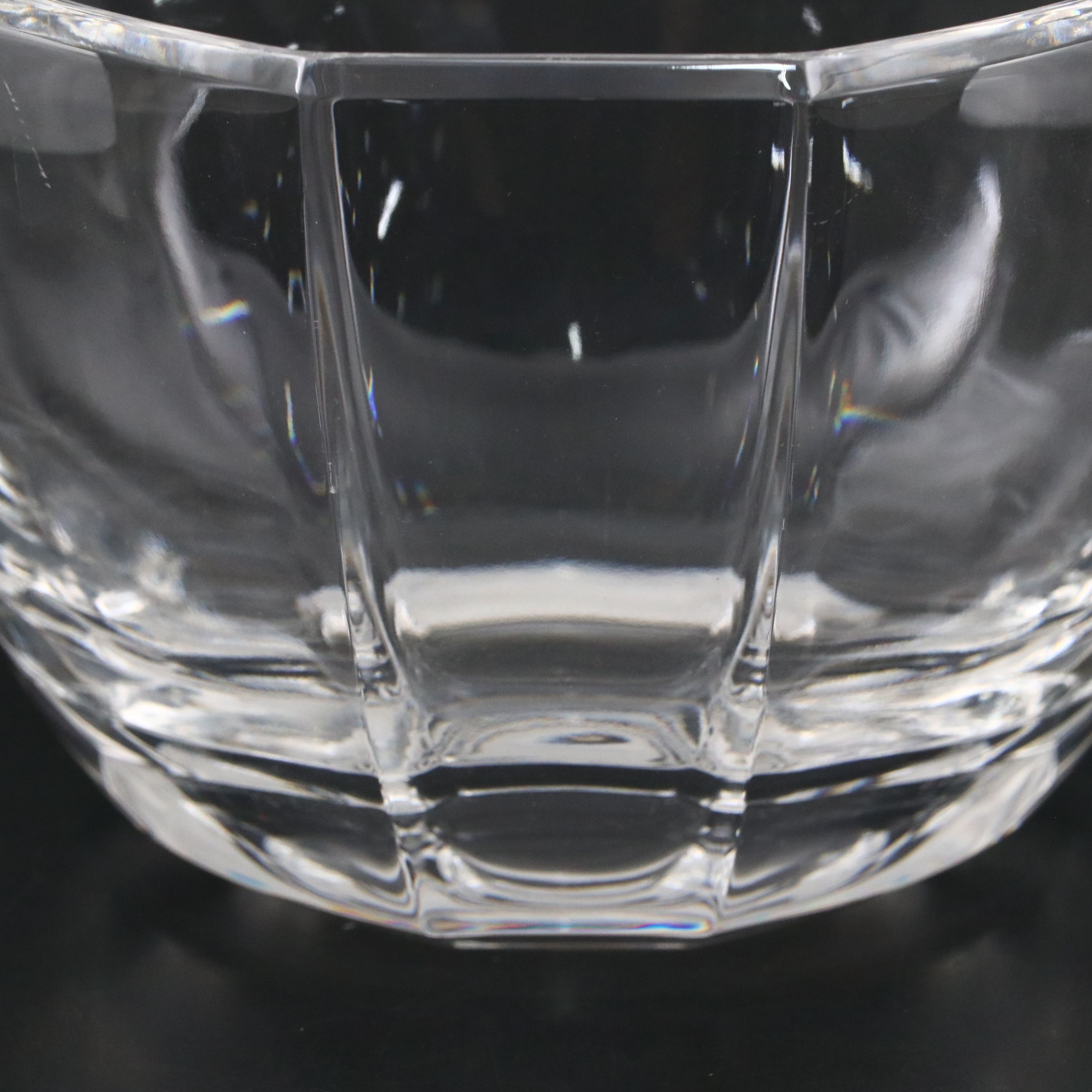 Tiffany & Co. "New York City Skyline" Crystal Bowl