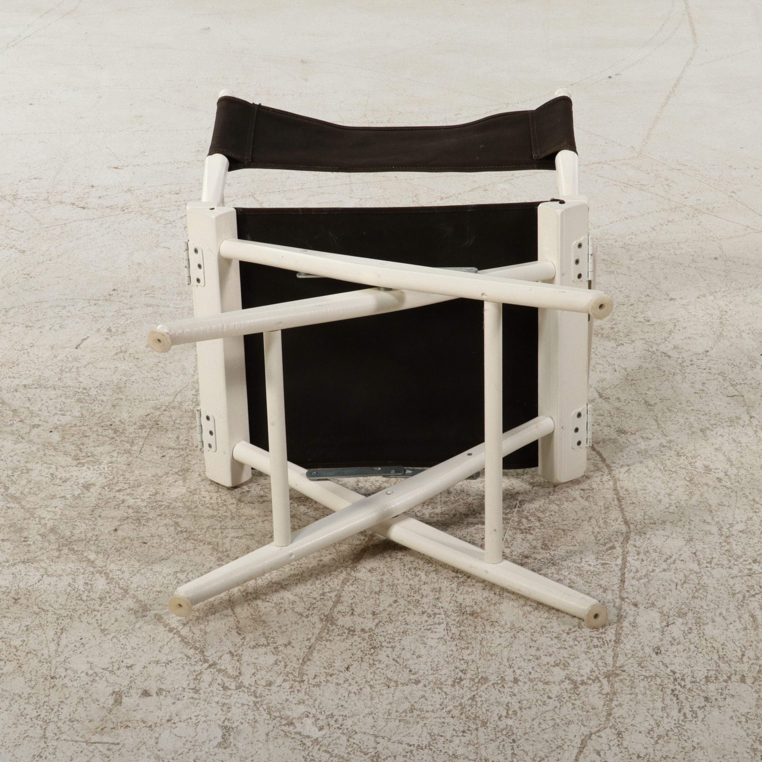 Pair of Telescoping Folding Furniture Co. Director's Chairs, Late 20th Century