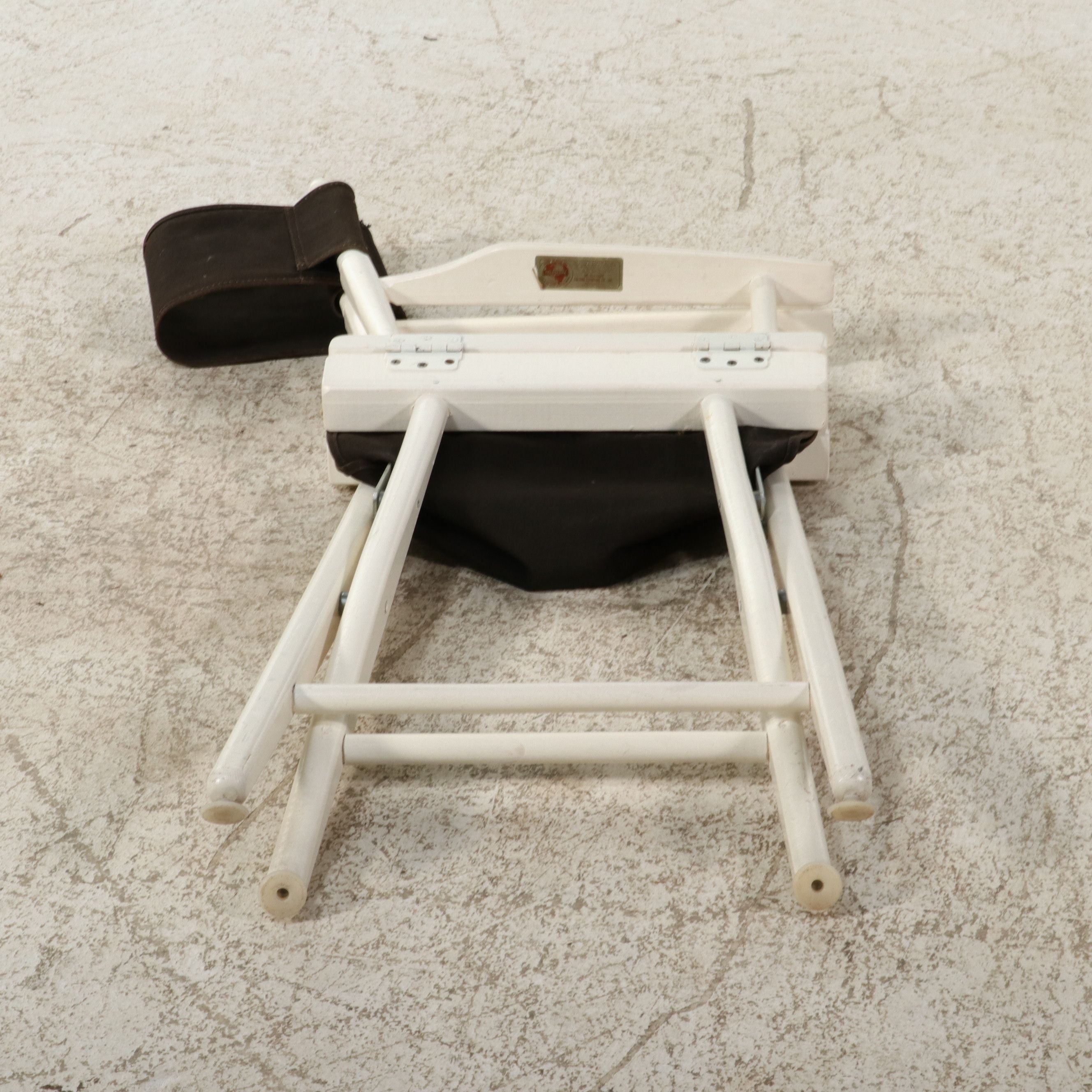 Pair of Telescoping Folding Furniture Co. Director's Chairs, Late 20th Century