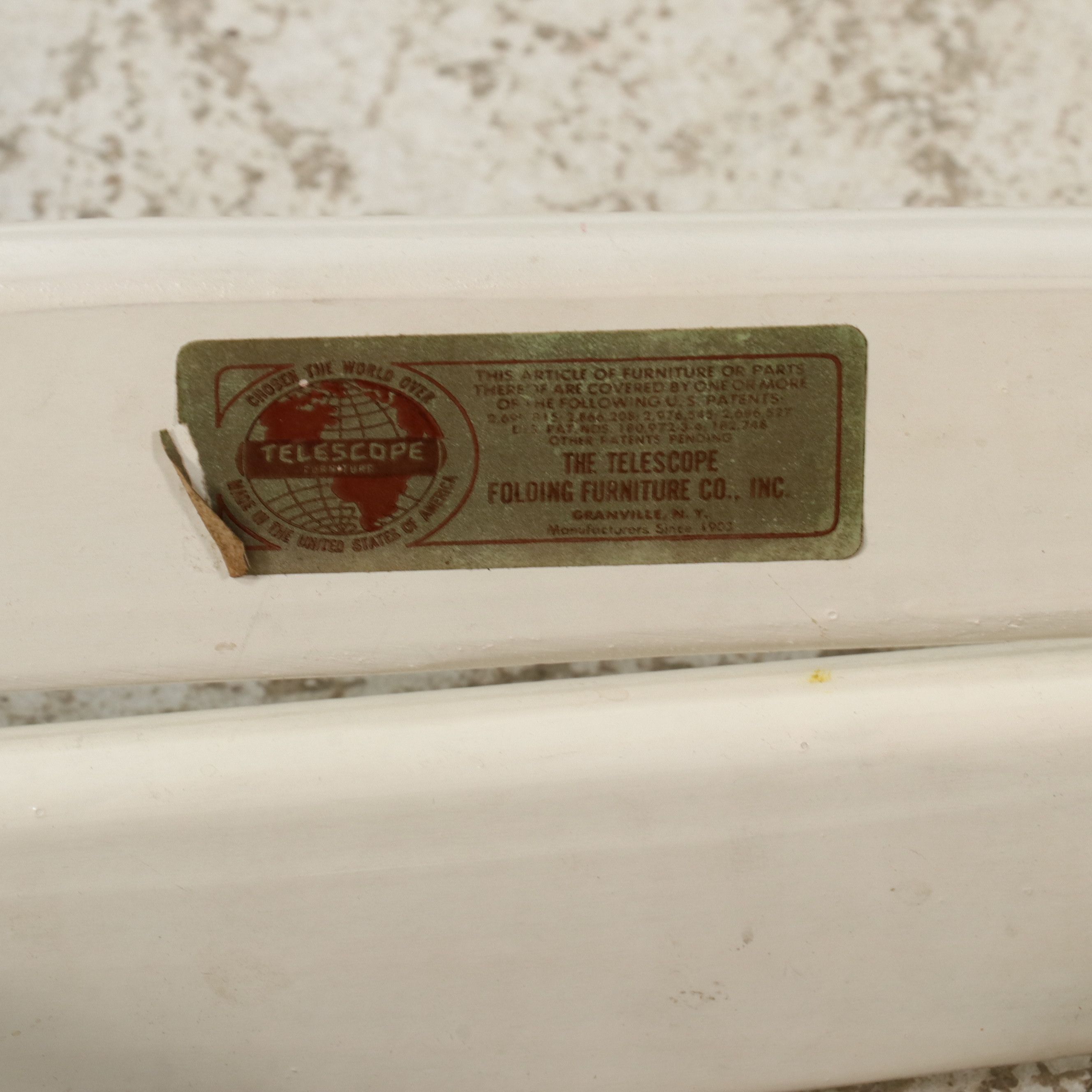 Pair of Telescoping Folding Furniture Co. Director's Chairs, Late 20th Century