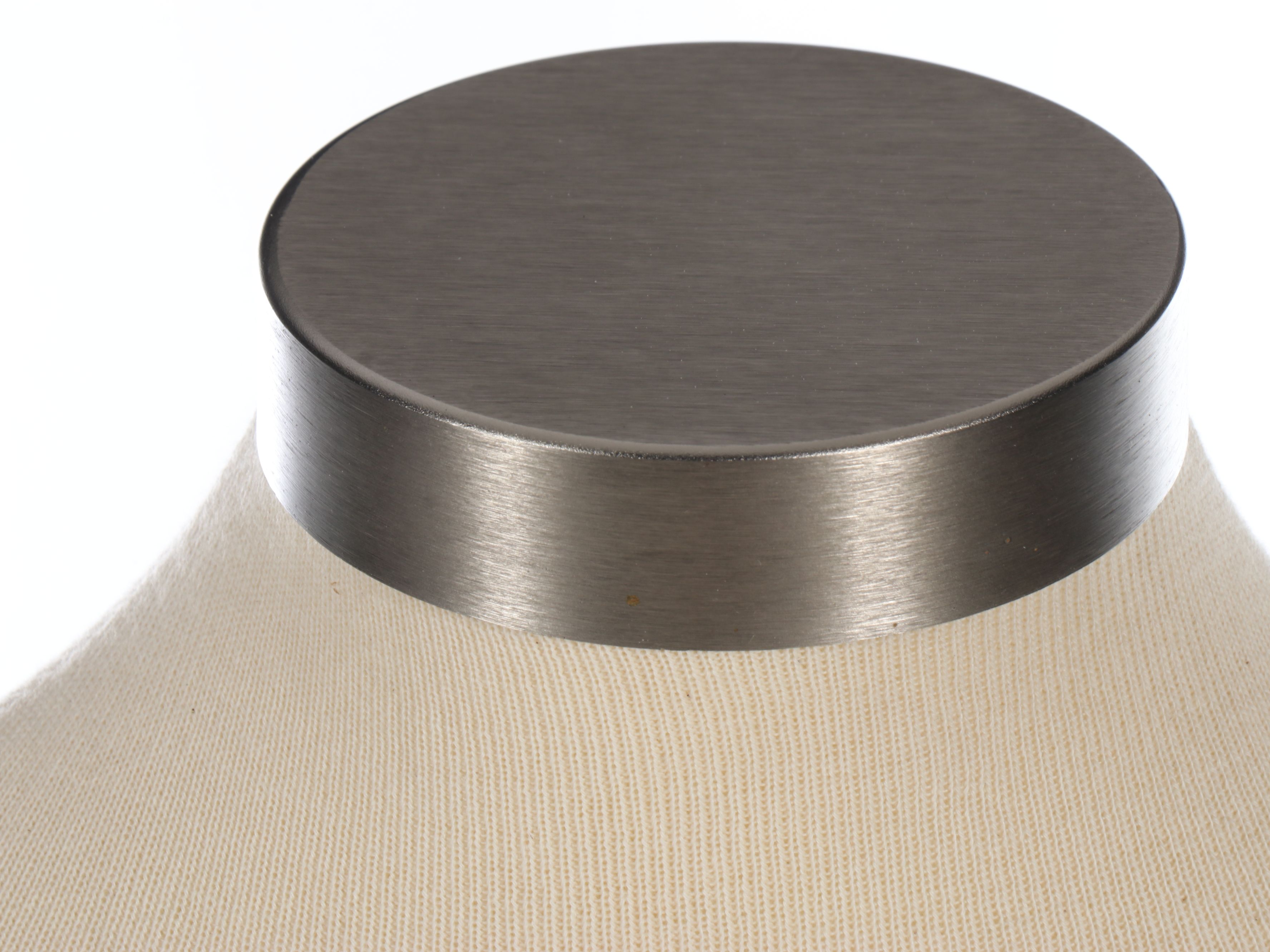 Female Torso Mannequin with Metal Stand