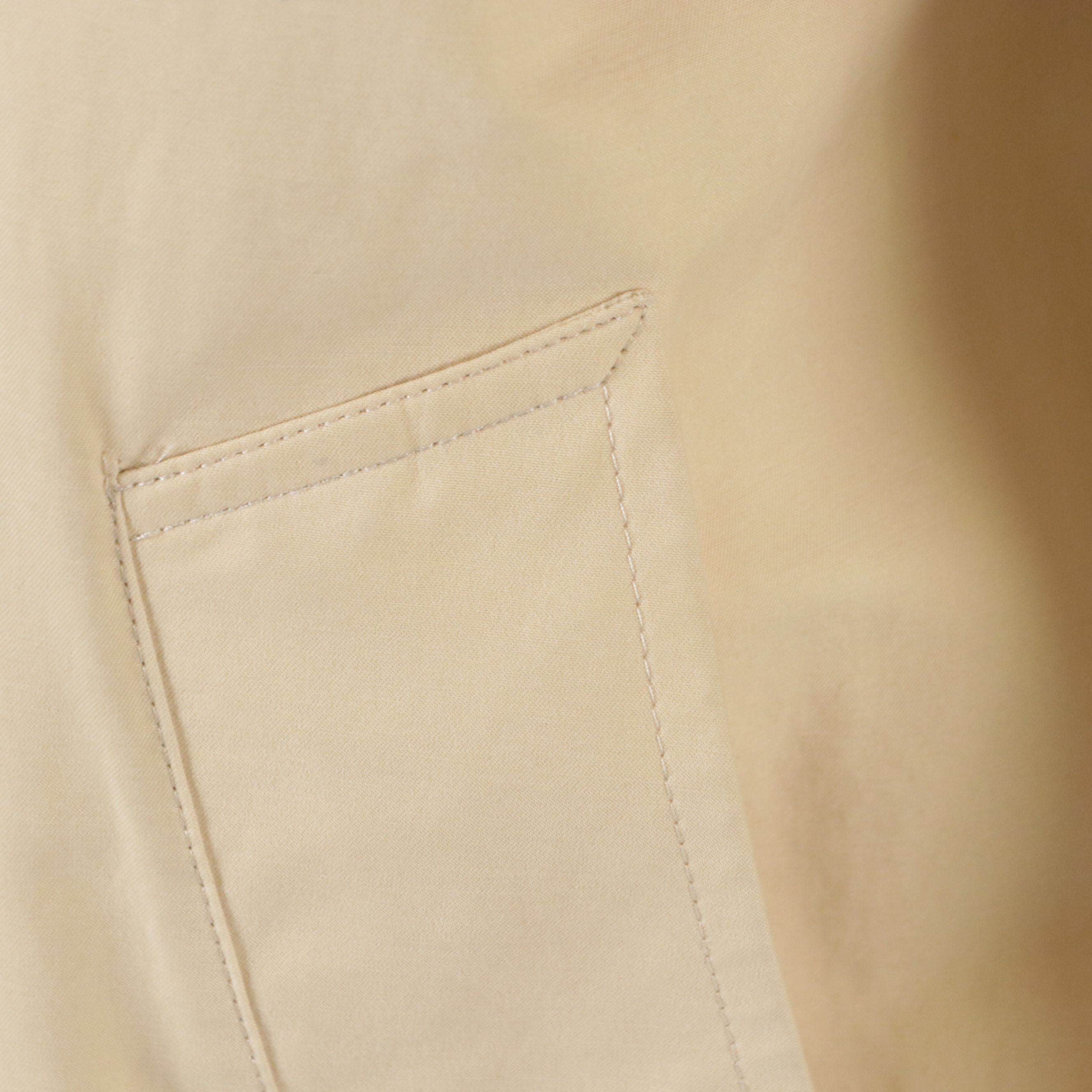 Men's Burberrys Cotton Blend Raincoat