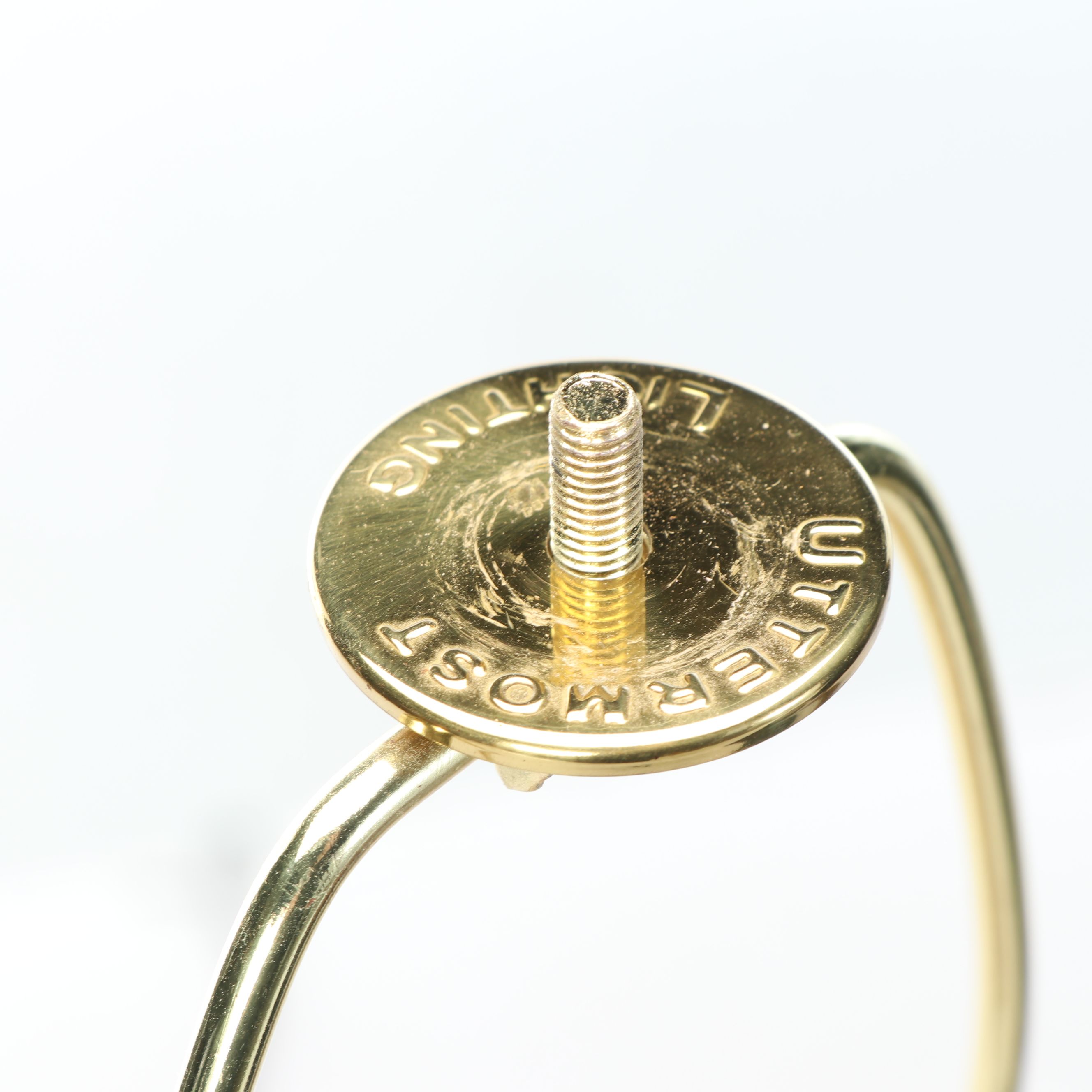 Neoclassical Style Ceramic Table Lamps with Faux Alligator Lamp Shades