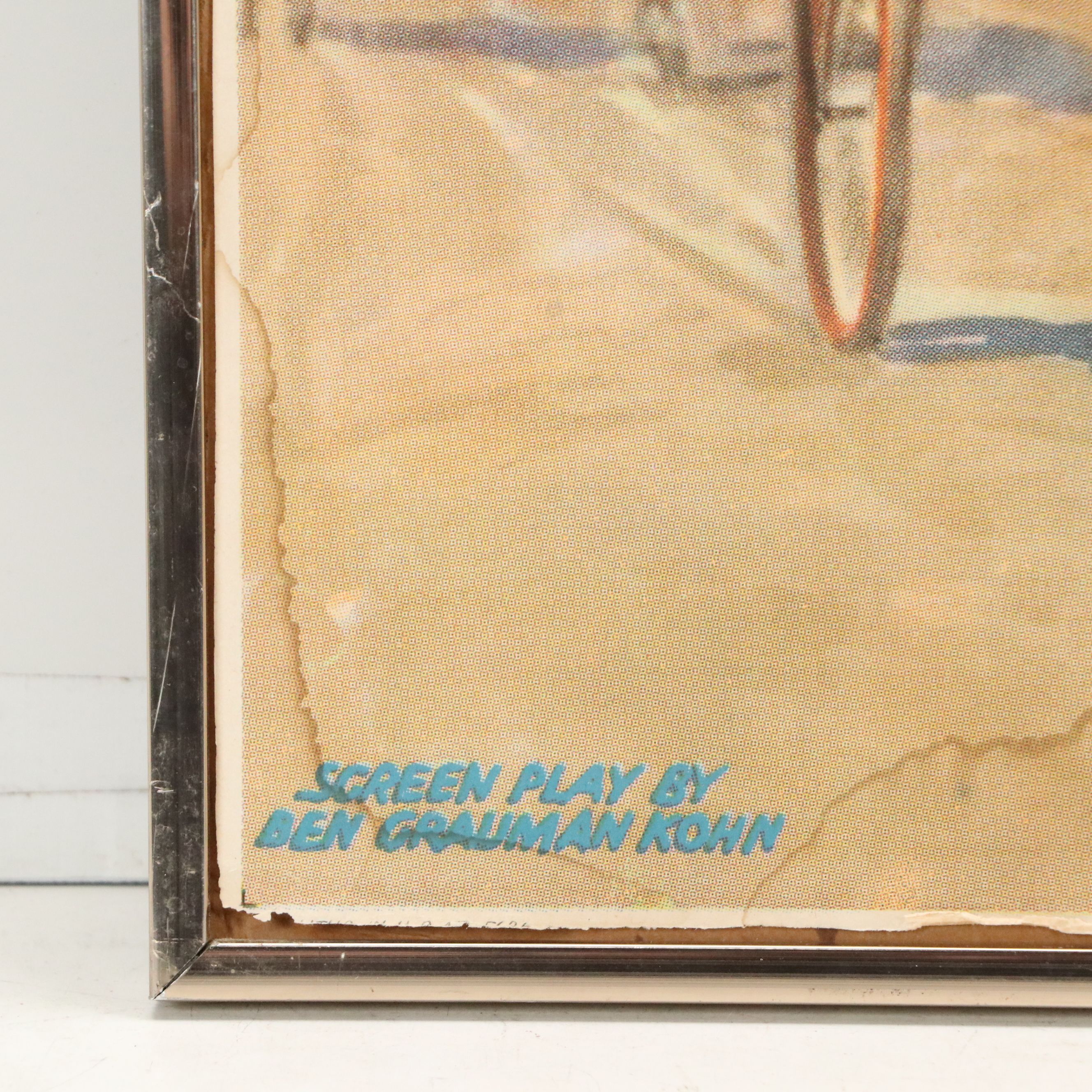 "Golden Hoofs" Film Release Poster, 1941