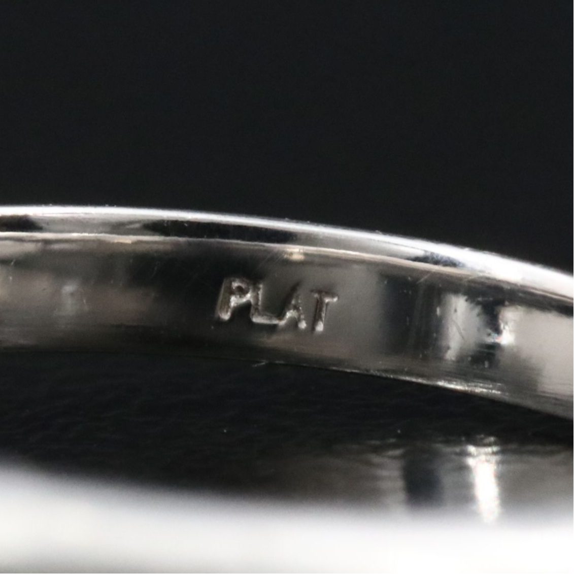 Platinum 1.96 CTW Diamond Ring with Online GIA Report