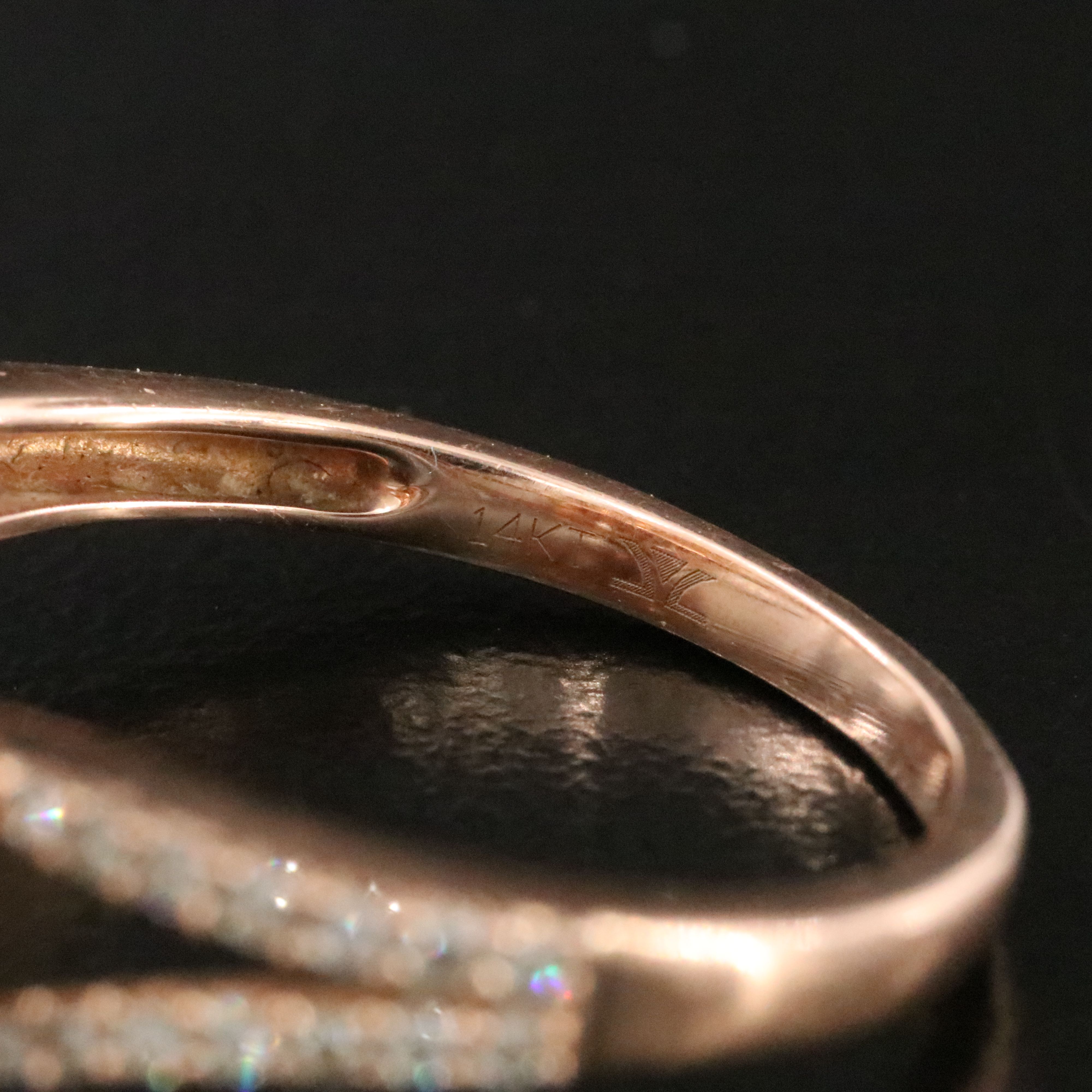 Le Vian 14K Rose Gold Pearl and Diamond Ring with Fancy Brown Diamonds