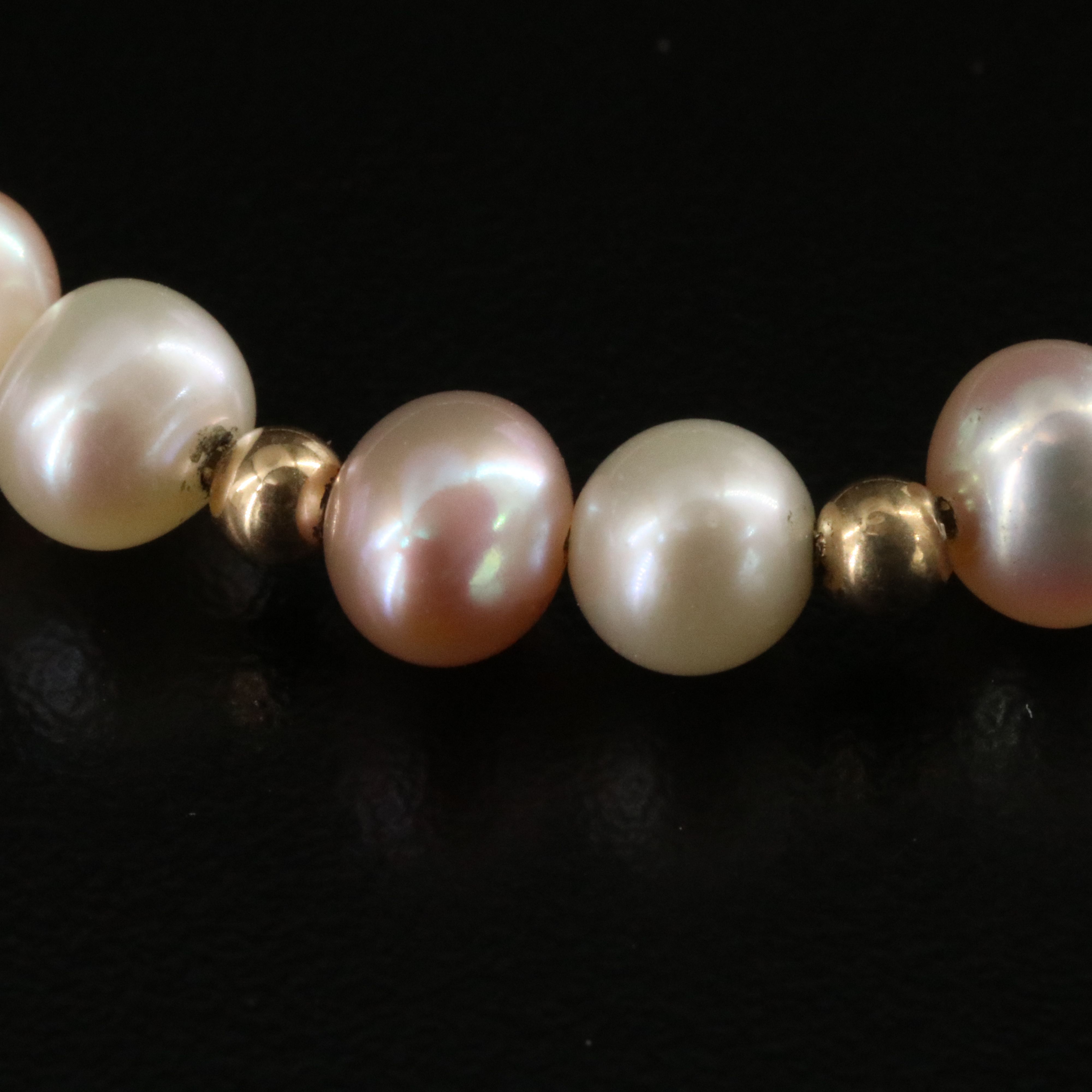 Pearl Necklaces with 14K Clasps
