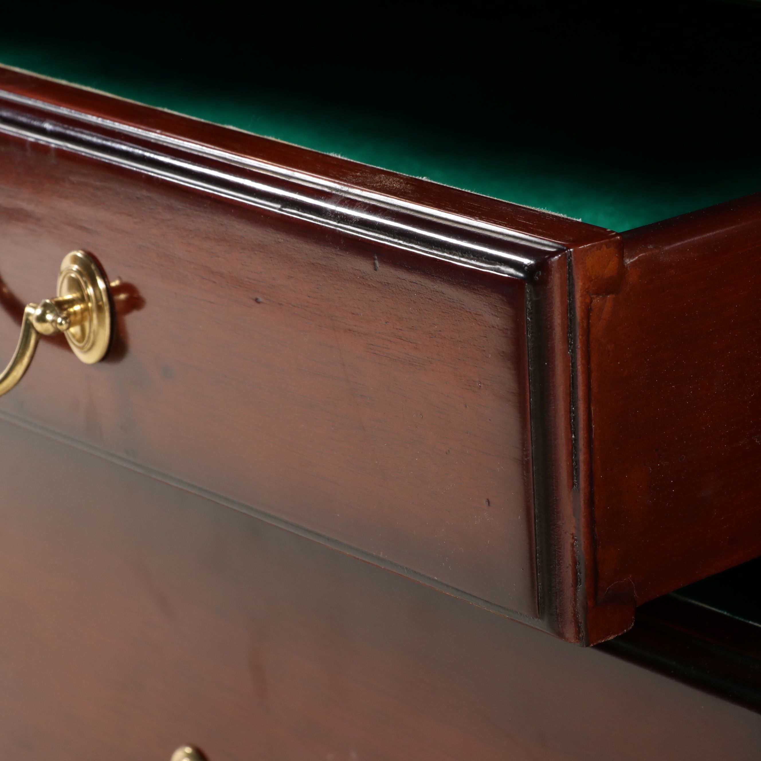 French Provincial Style Cherry Finish Armoire Lyonnaise, Late 20th Century