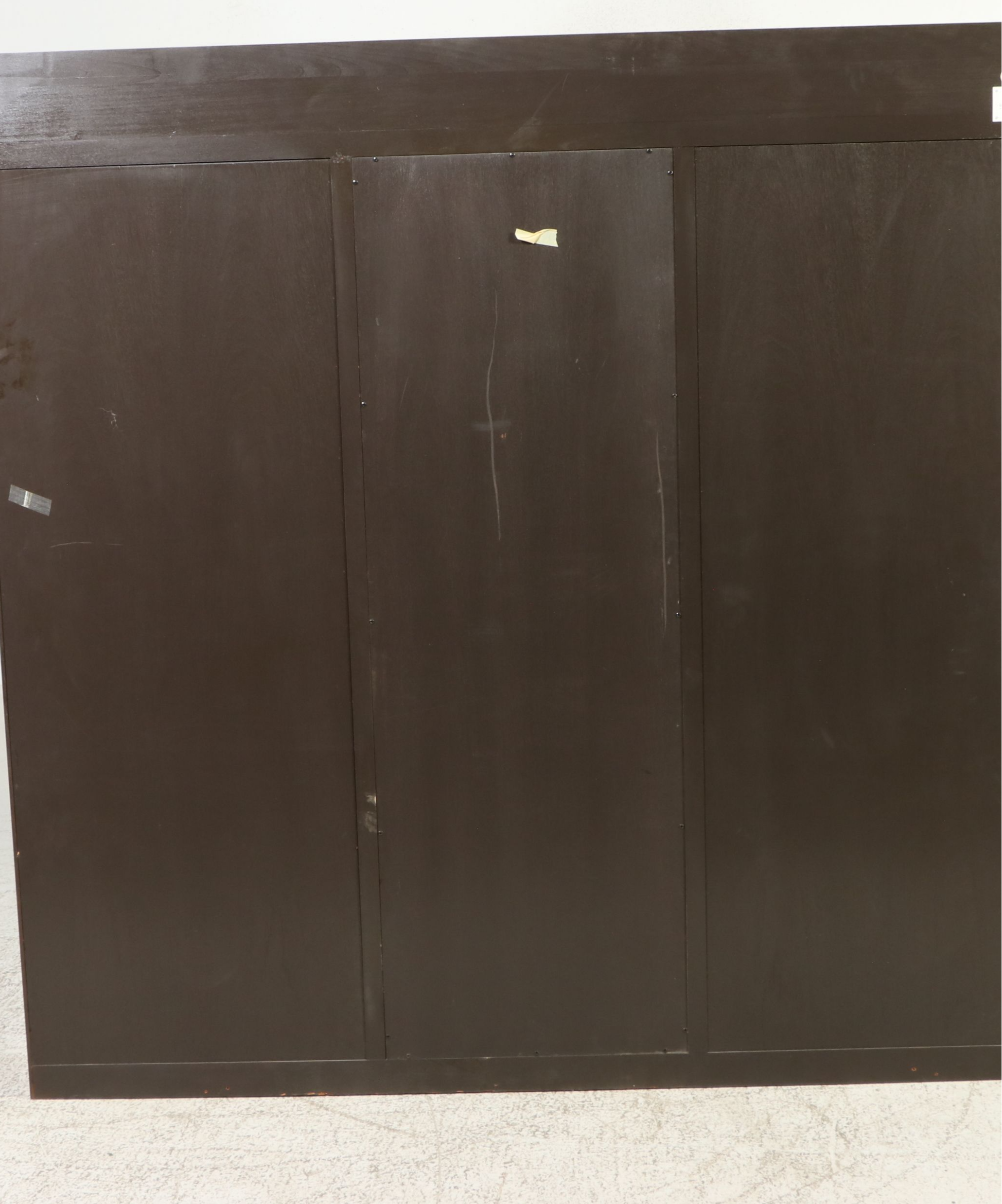 Baker George III Style Glass-Front Bookcase