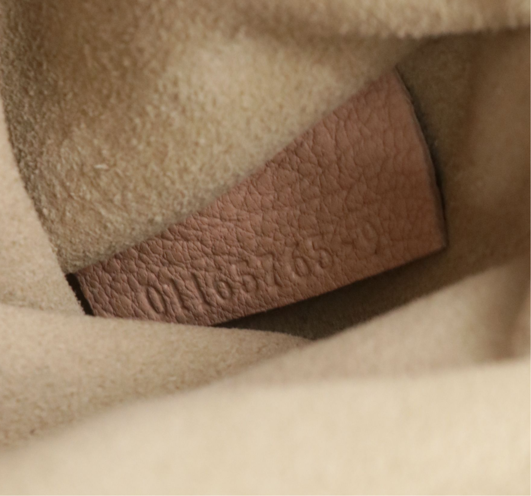 Chloé Mini Drew Chain Crossbody Bag in Blush Pink Goatskin Leather