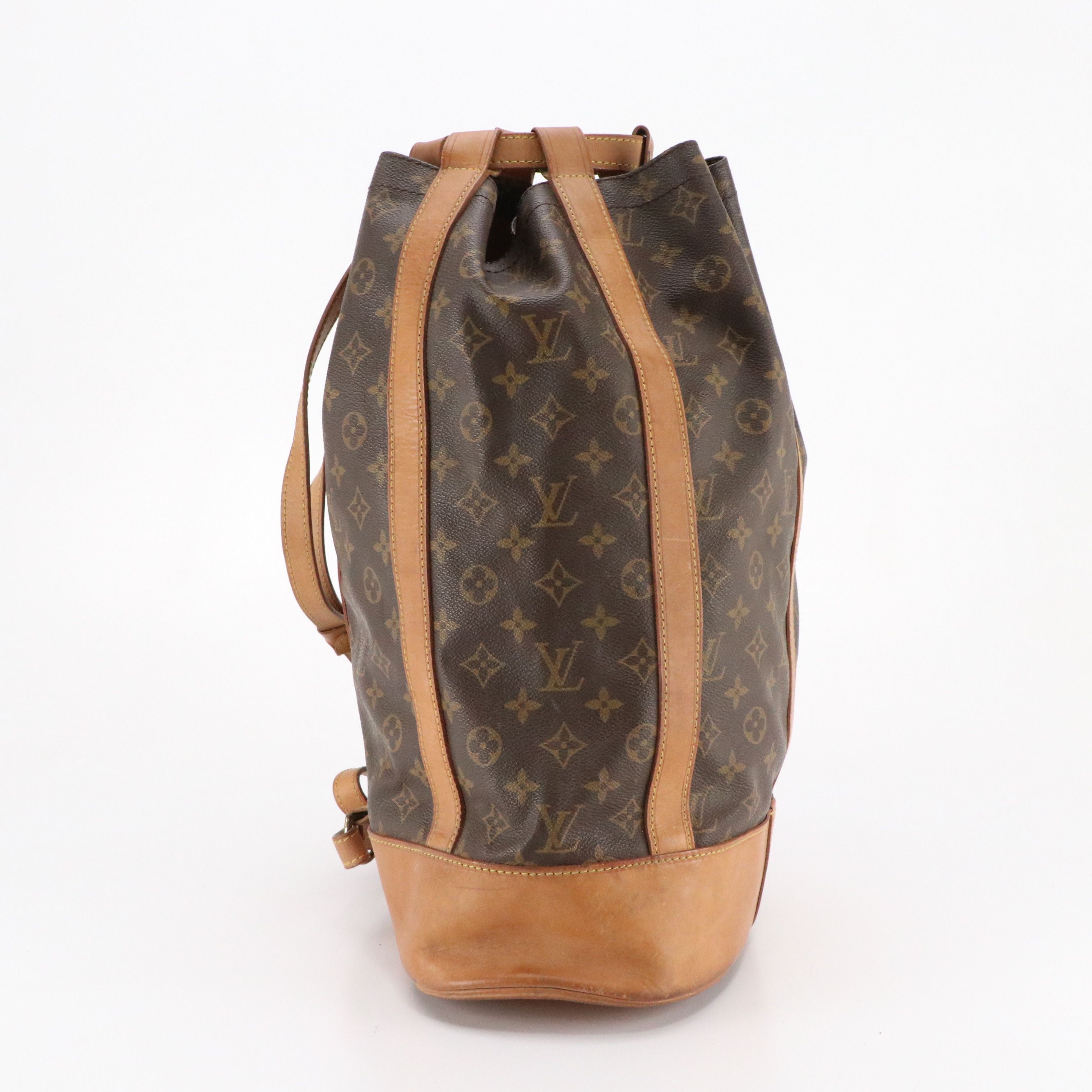Louis Vuitton Randonnée GM Backpack Bag in Monogram Canvas and Leather
