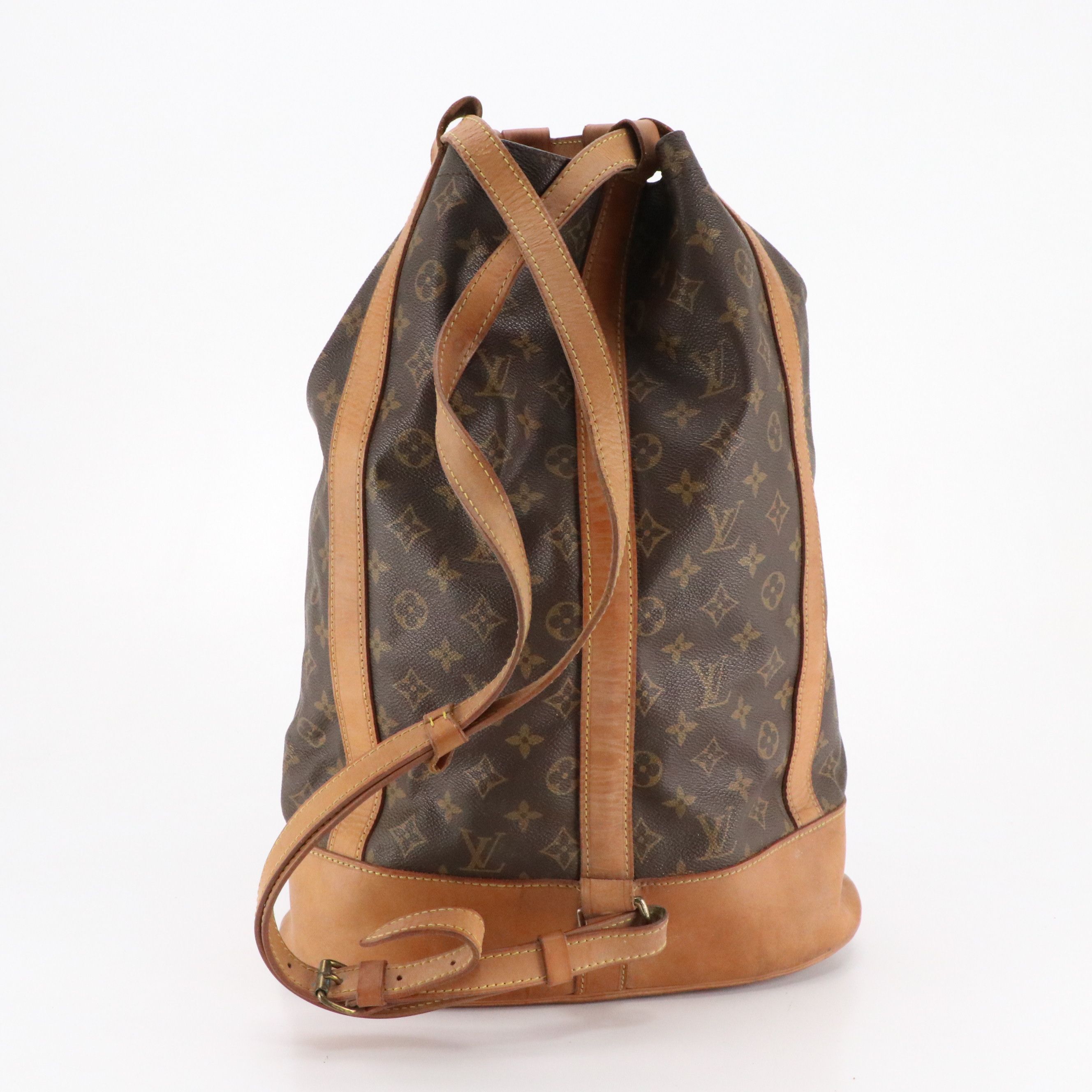 Louis Vuitton Randonnée GM Backpack Bag in Monogram Canvas and Leather