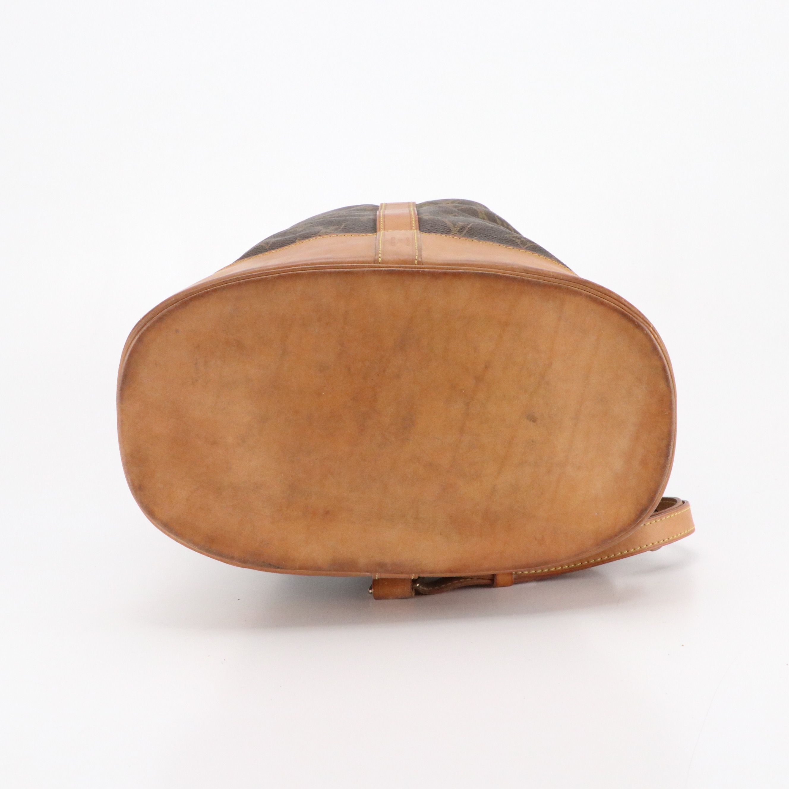 Louis Vuitton Randonnée GM Backpack Bag in Monogram Canvas and Leather