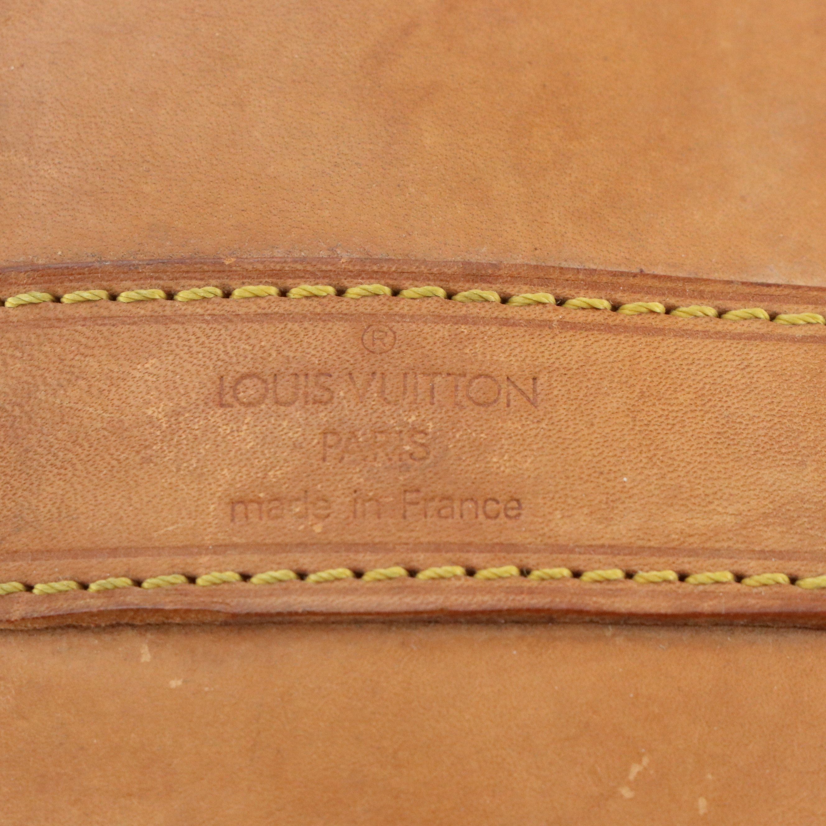 Louis Vuitton Randonnée GM Backpack Bag in Monogram Canvas and Leather