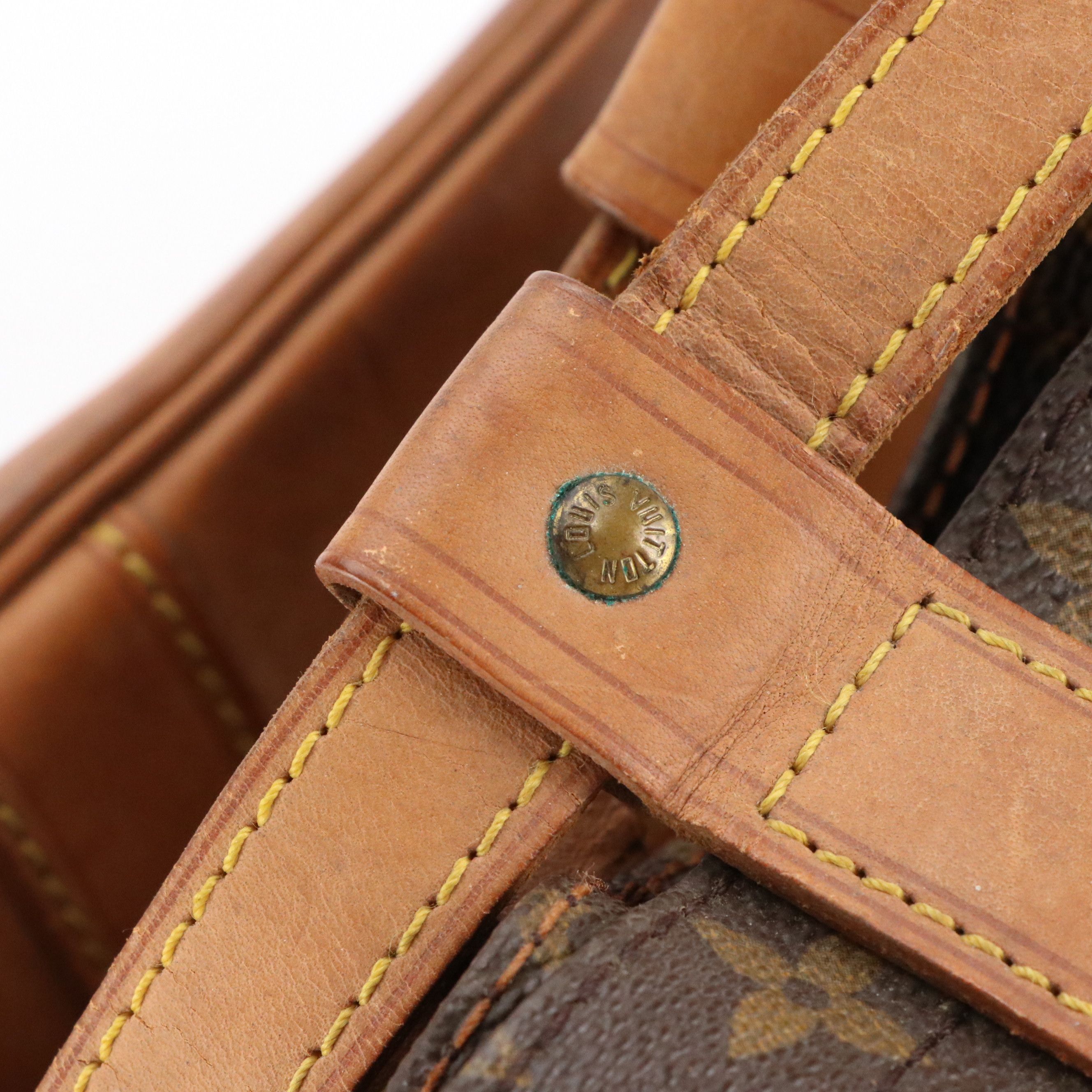 Louis Vuitton Randonnée GM Backpack Bag in Monogram Canvas and Leather