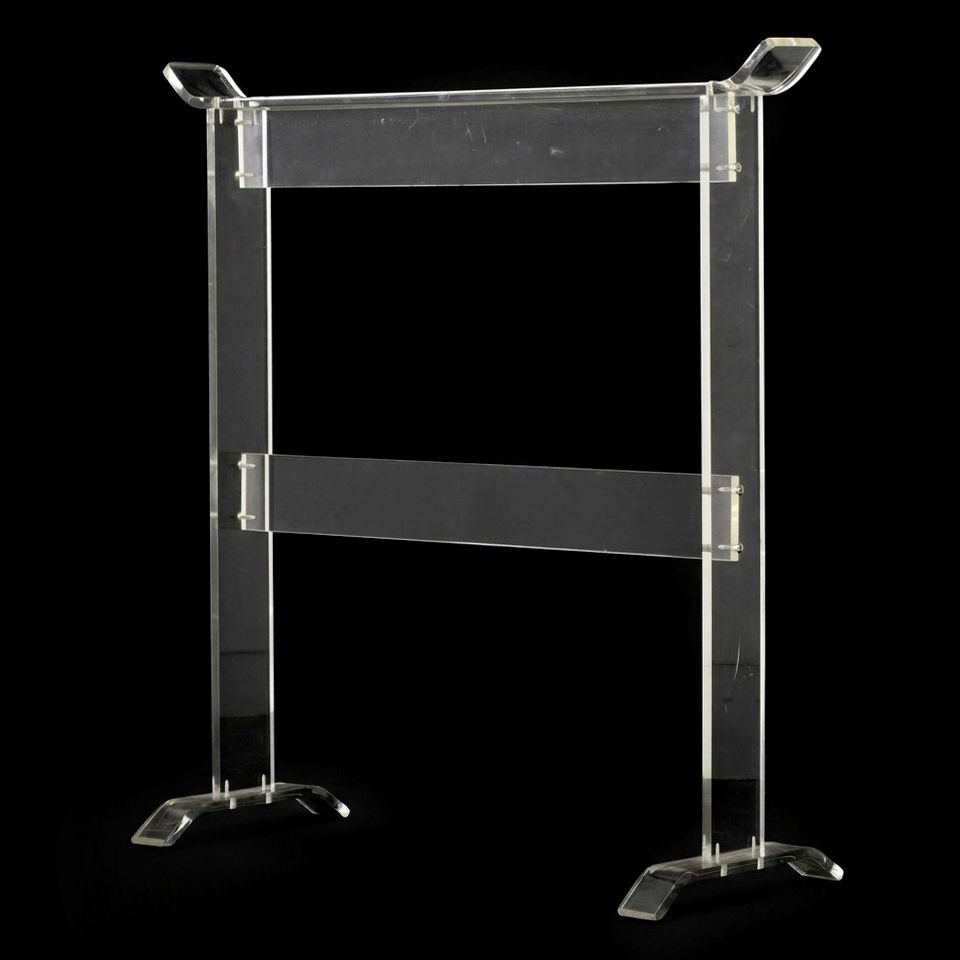 Mid Century Modern Style Lucite Valet  Stand, Mid to Late 20th Century