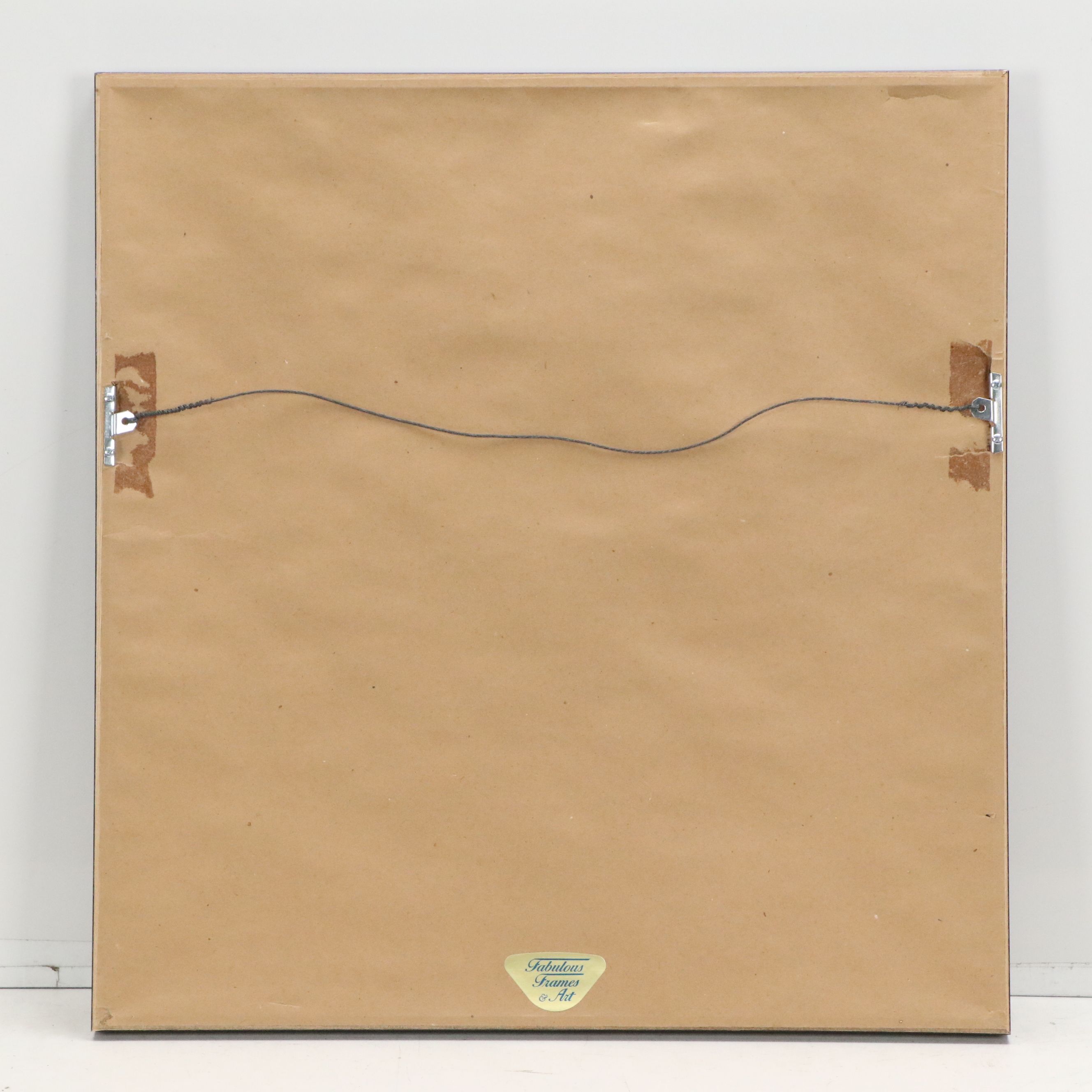 Reds Cartoon Ink Drawing "Hush! We Hear Footsteps," 20th century