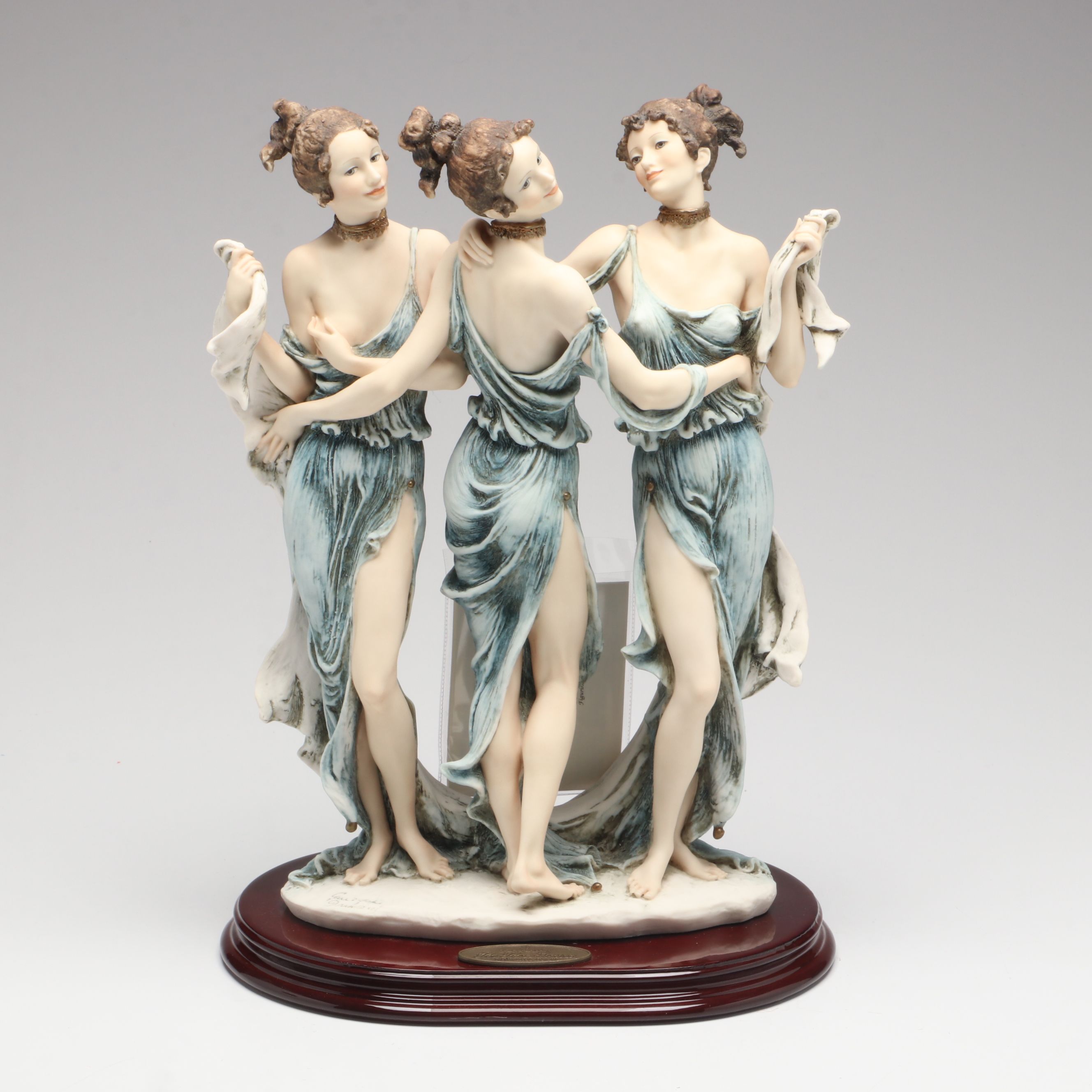 Giuseppe Armani Limited Edition "The Three Graces" Porcelain Figure
