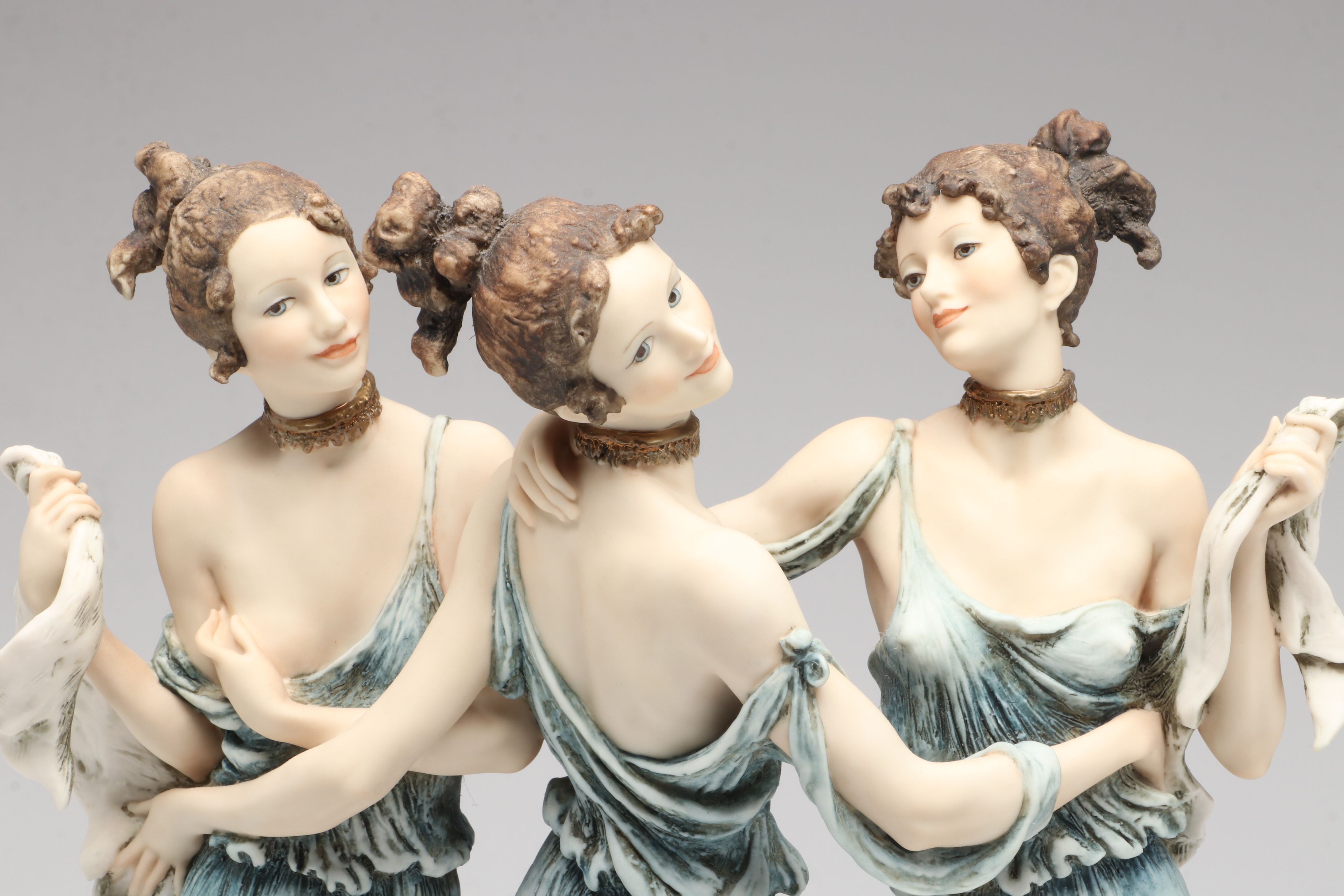 Giuseppe Armani Limited Edition "The Three Graces" Porcelain Figure