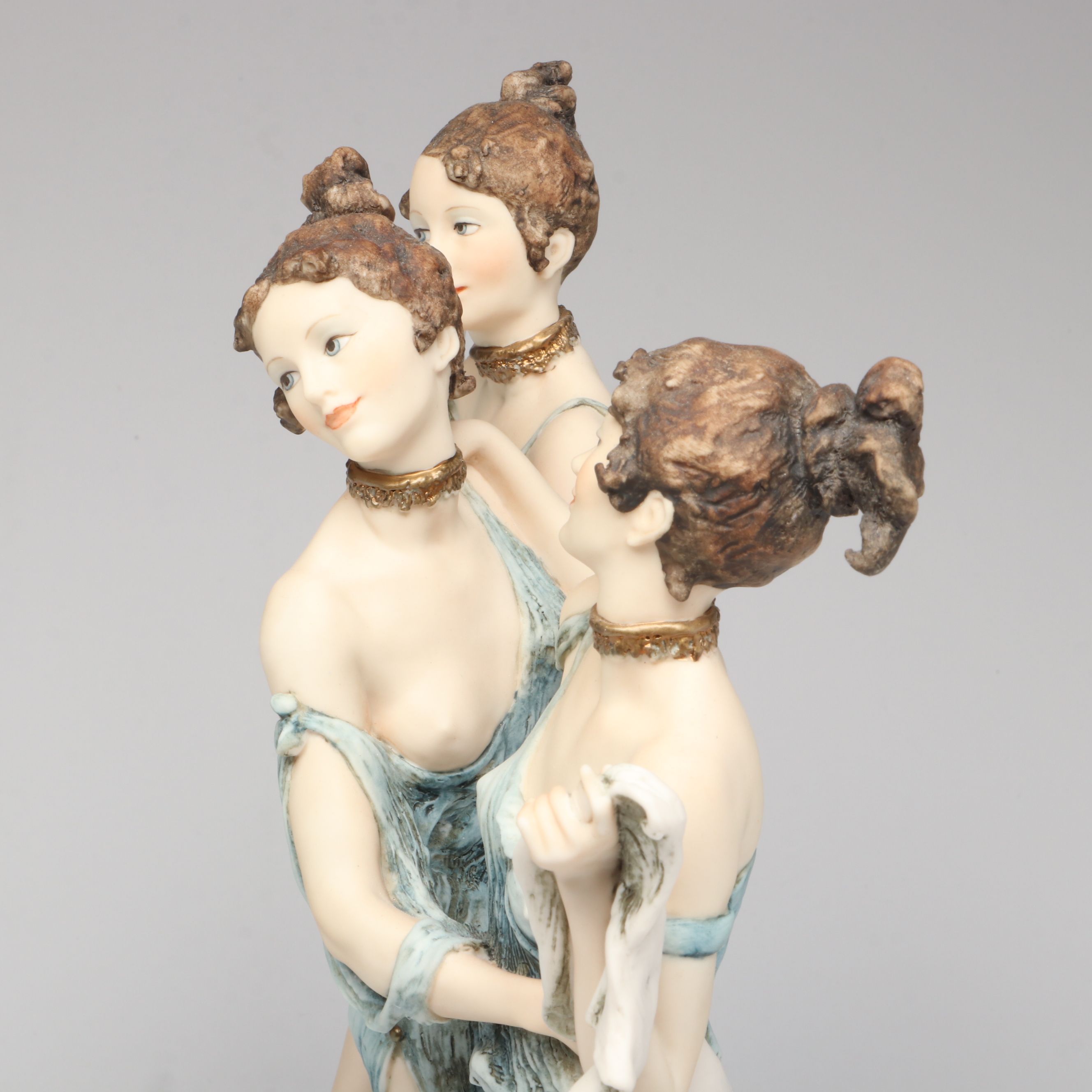 Giuseppe Armani Limited Edition "The Three Graces" Porcelain Figure