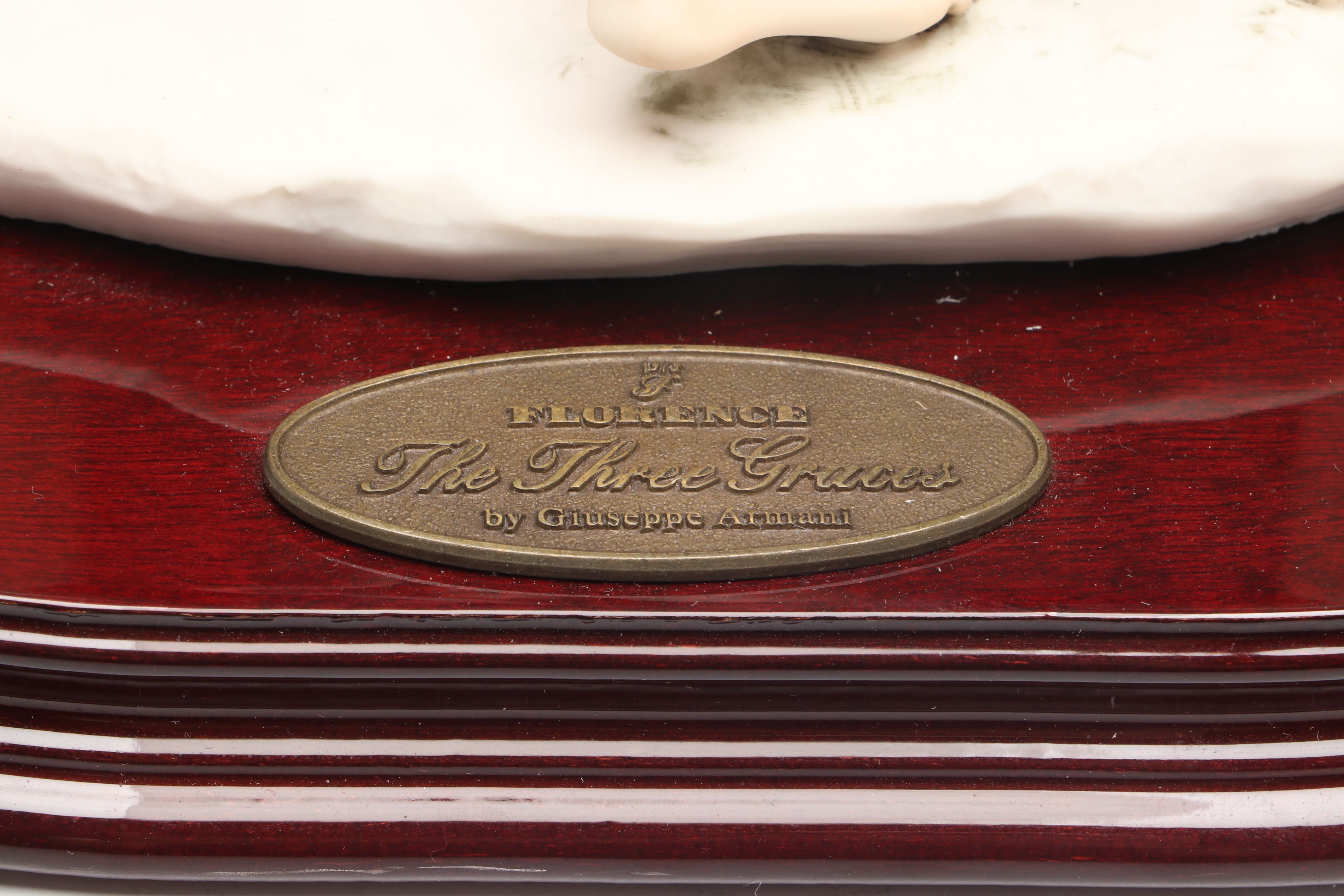 Giuseppe Armani Limited Edition "The Three Graces" Porcelain Figure