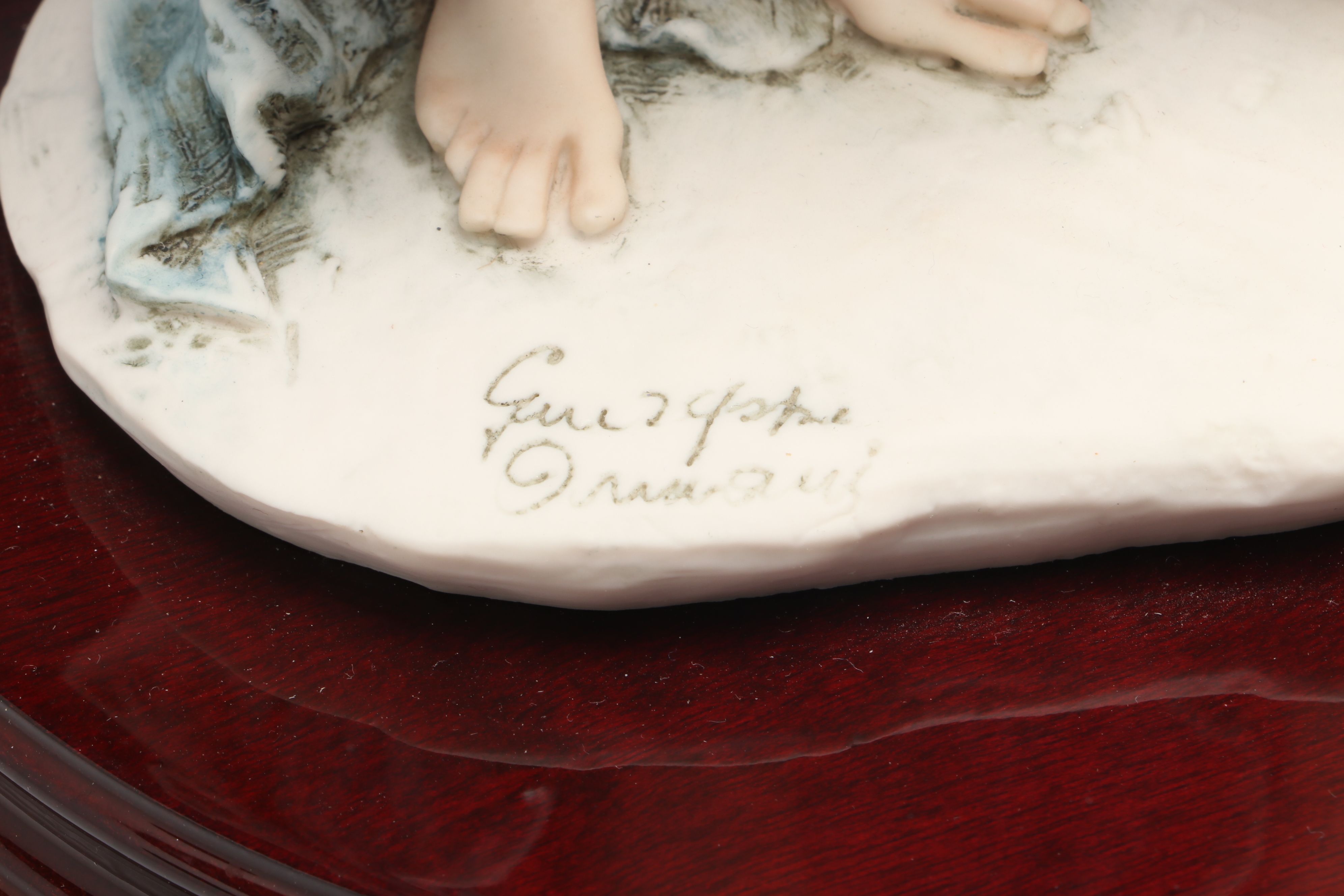 Giuseppe Armani Limited Edition "The Three Graces" Porcelain Figure