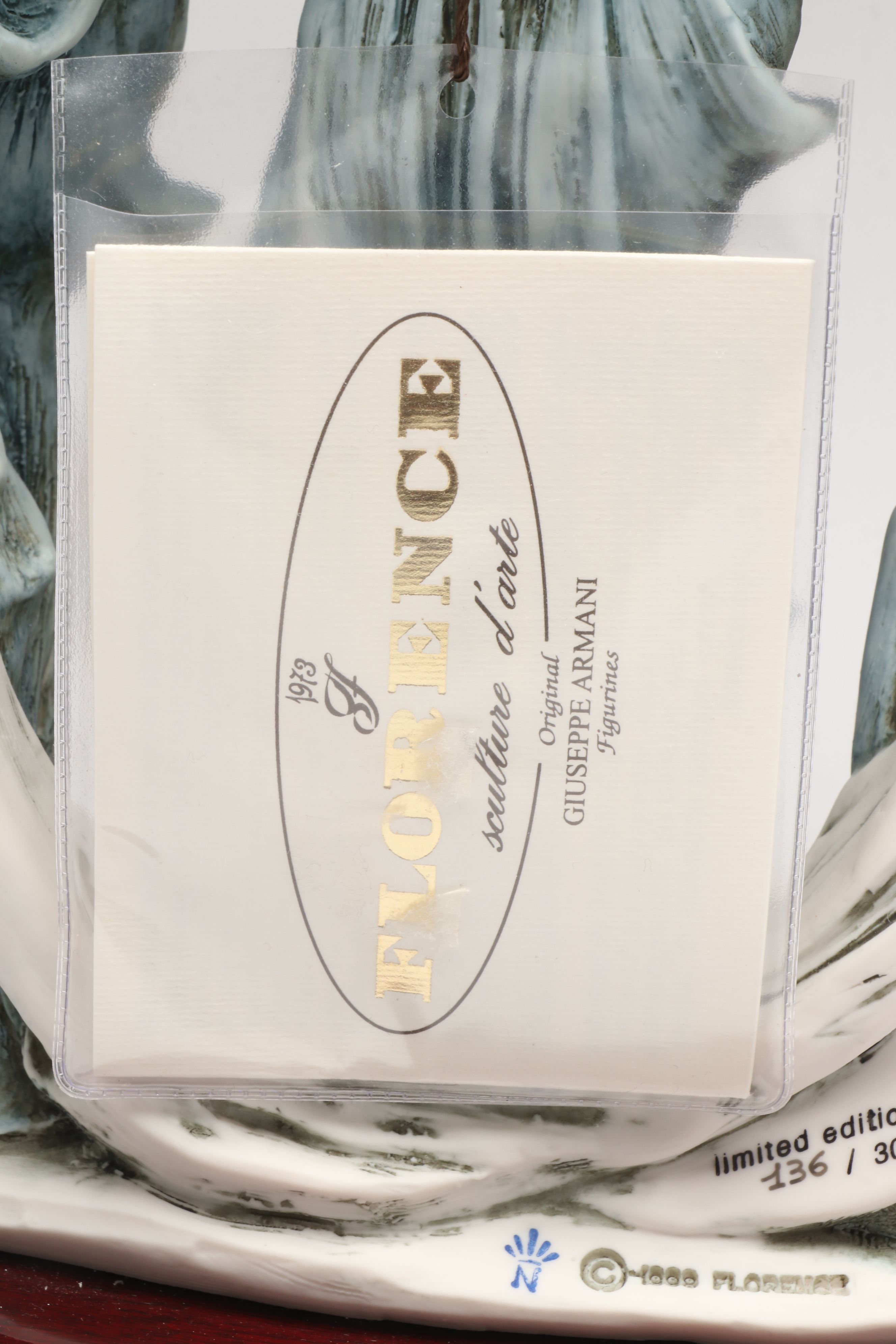 Giuseppe Armani Limited Edition "The Three Graces" Porcelain Figure