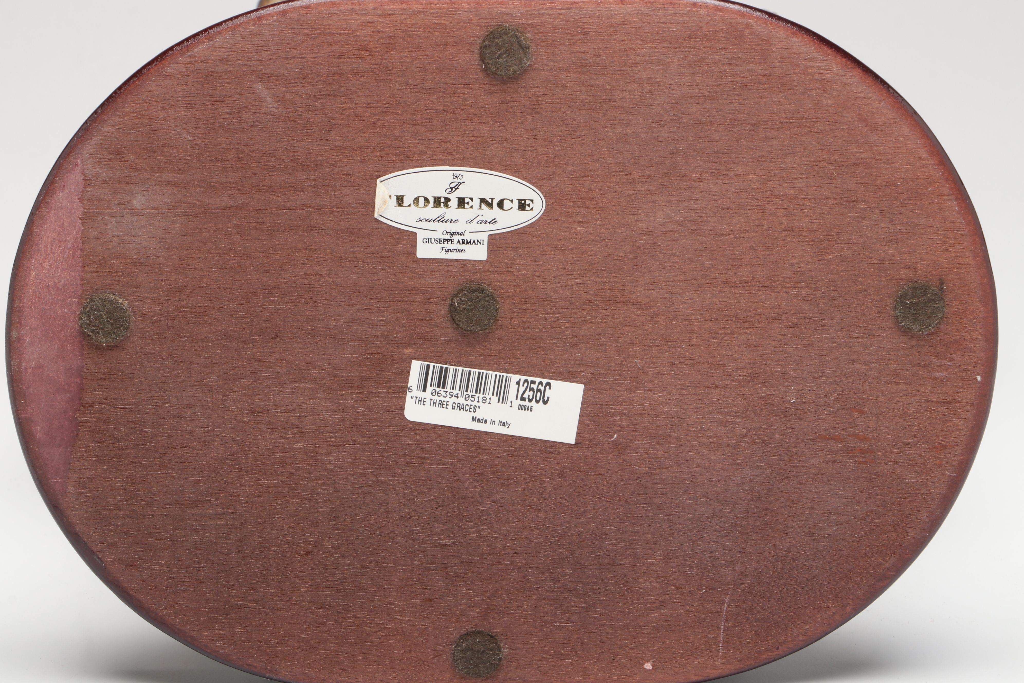 Giuseppe Armani Limited Edition "The Three Graces" Porcelain Figure