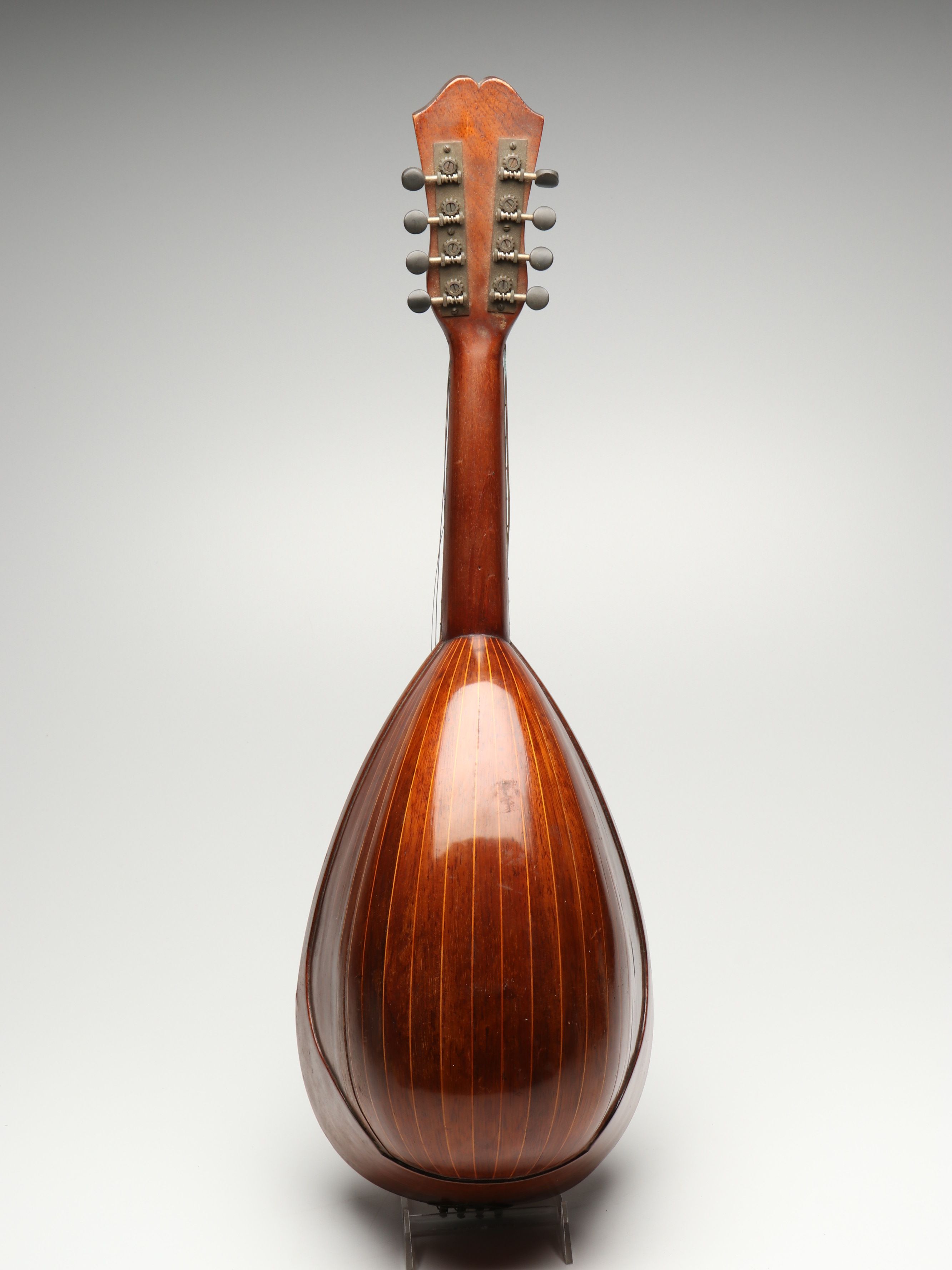 Breyer Hermanos Wood Mandolin with Mother-Of-Pearl Inlays