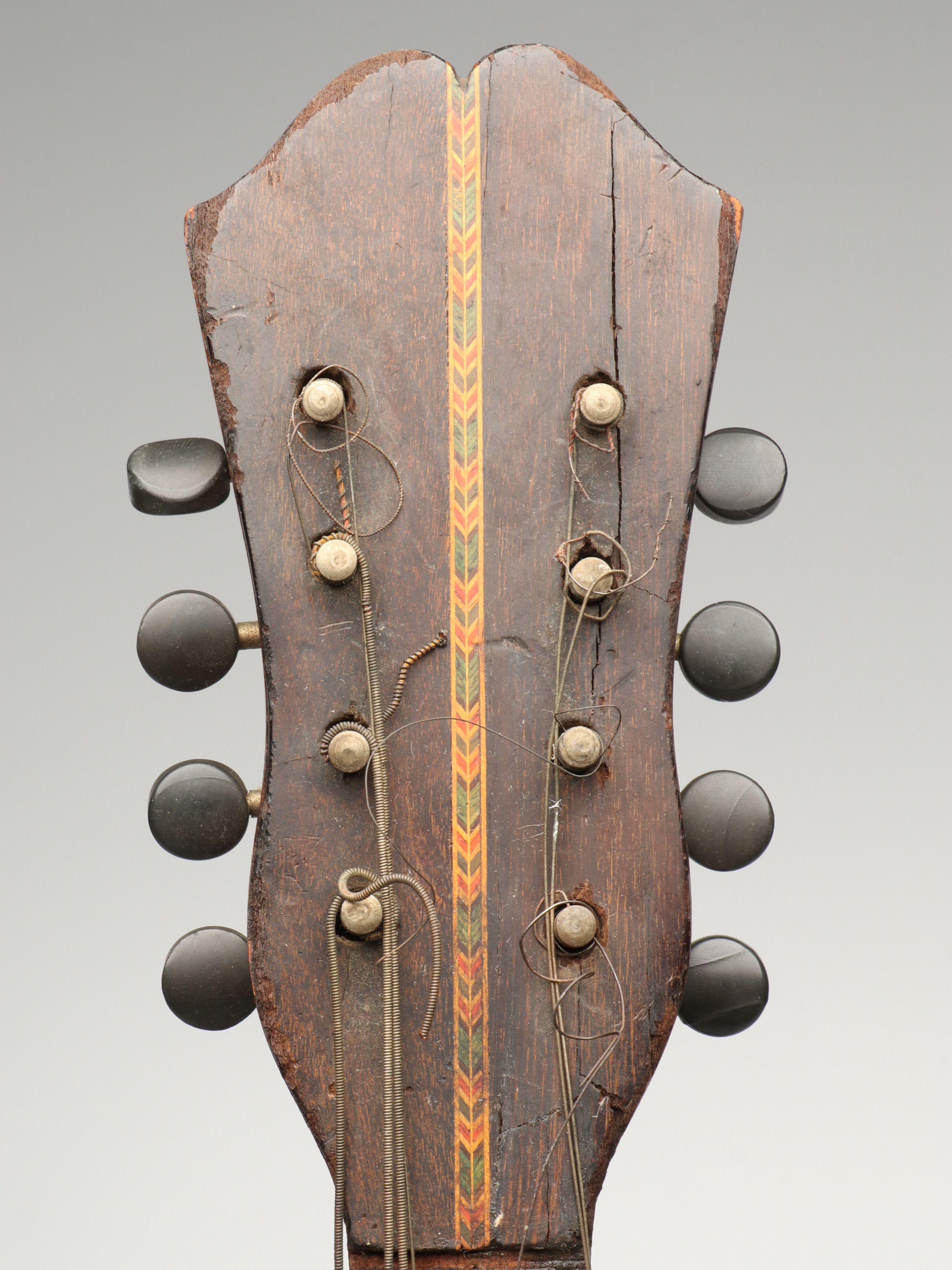 Breyer Hermanos Wood Mandolin with Mother-Of-Pearl Inlays