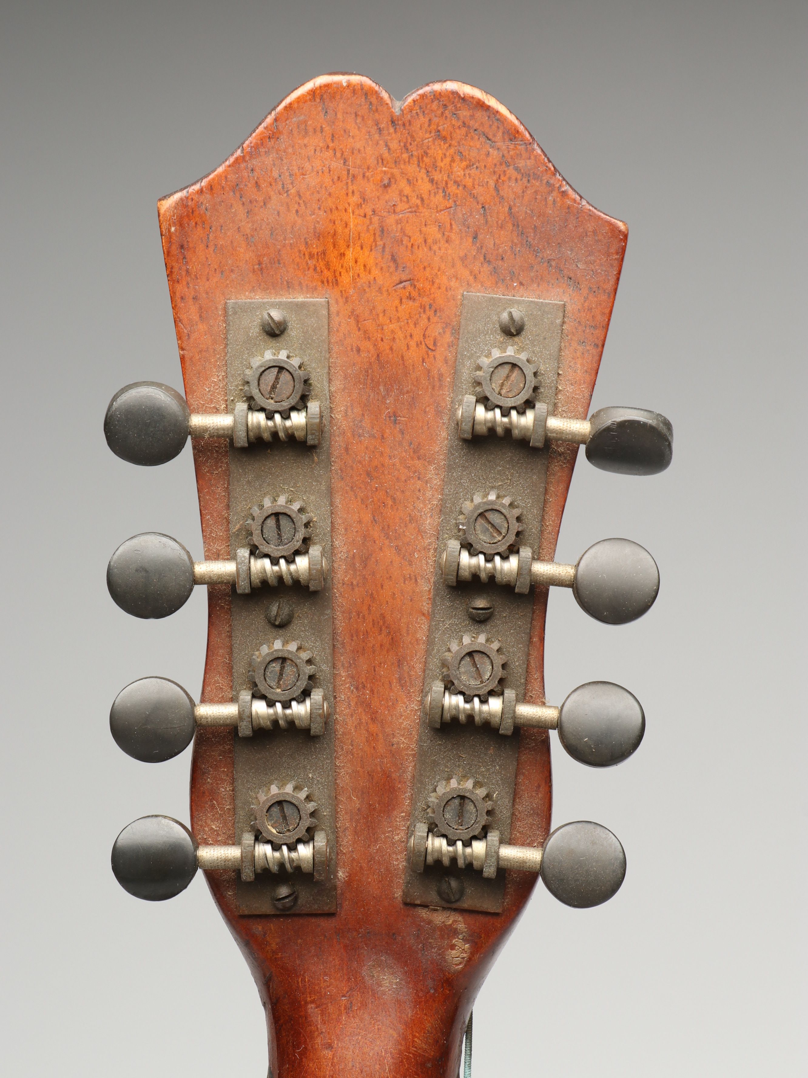 Breyer Hermanos Wood Mandolin with Mother-Of-Pearl Inlays