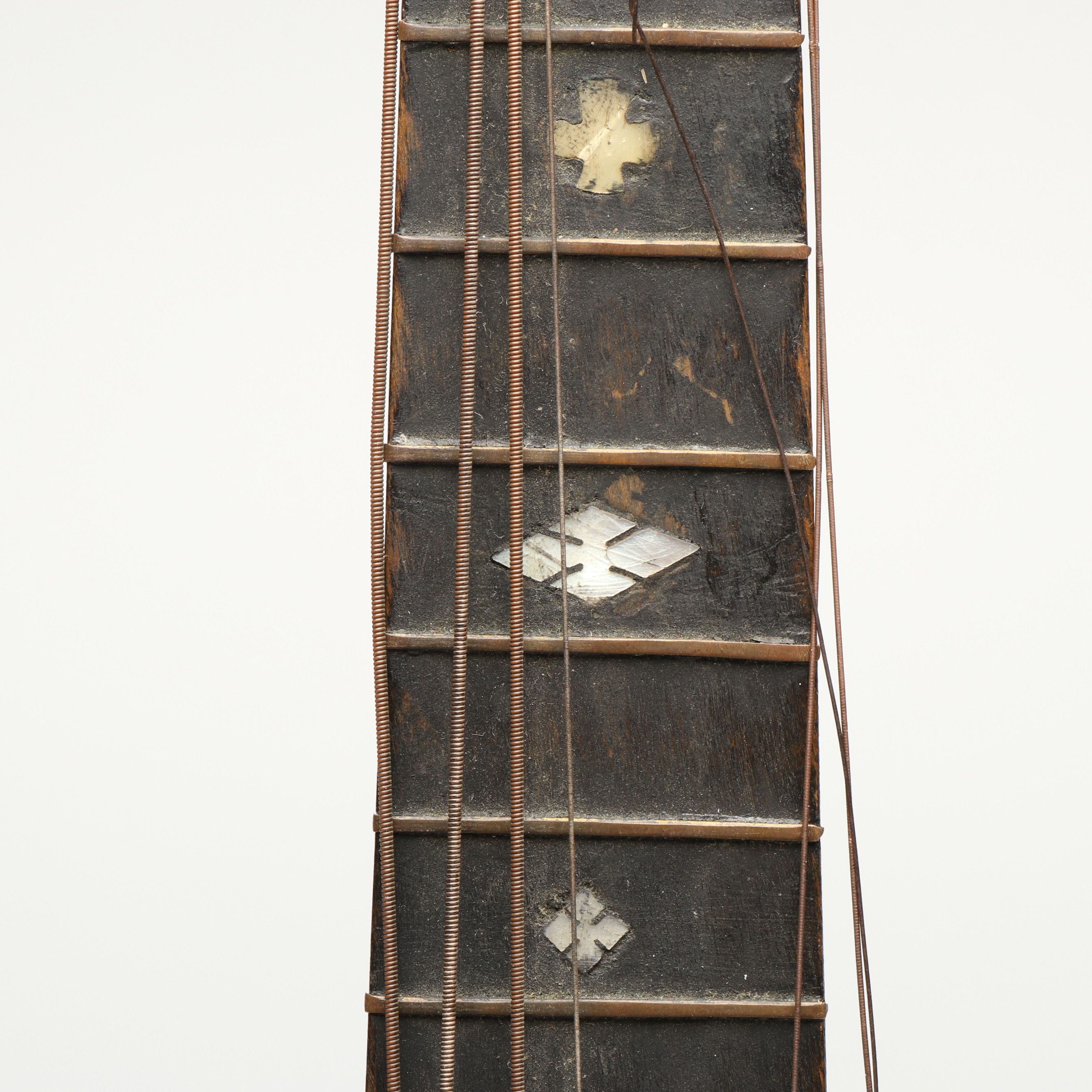 Breyer Hermanos Wood Mandolin with Mother-Of-Pearl Inlays