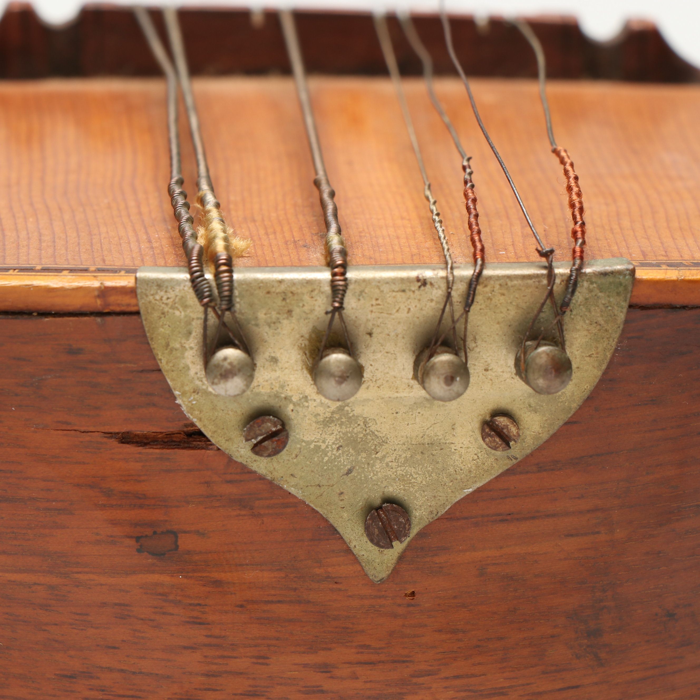 Breyer Hermanos Wood Mandolin with Mother-Of-Pearl Inlays