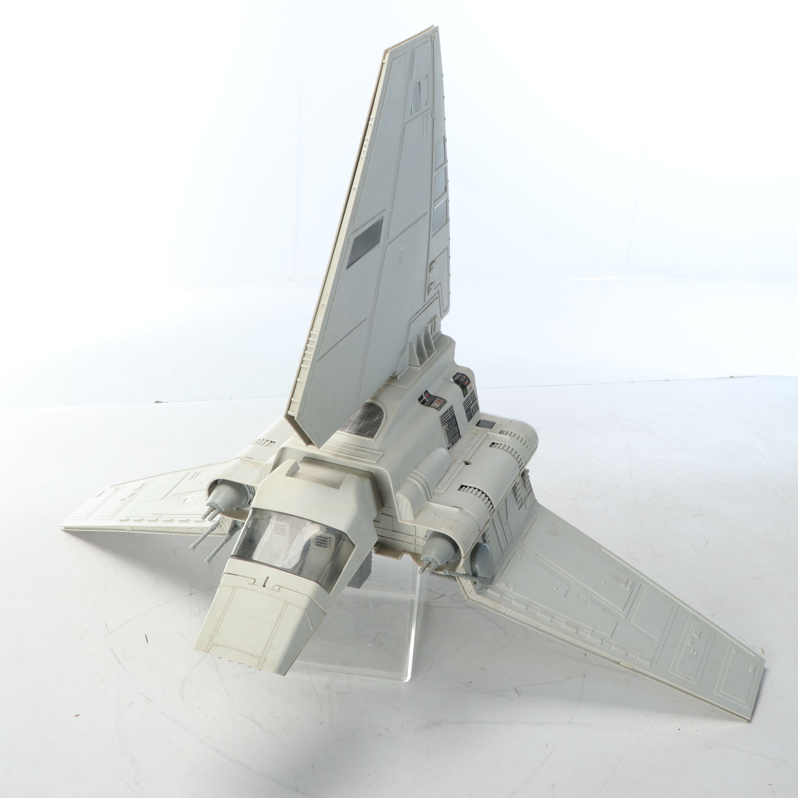 Kenner Star Wars Return of the Jedi Toy Imperial Shuttle, Late 20th Century