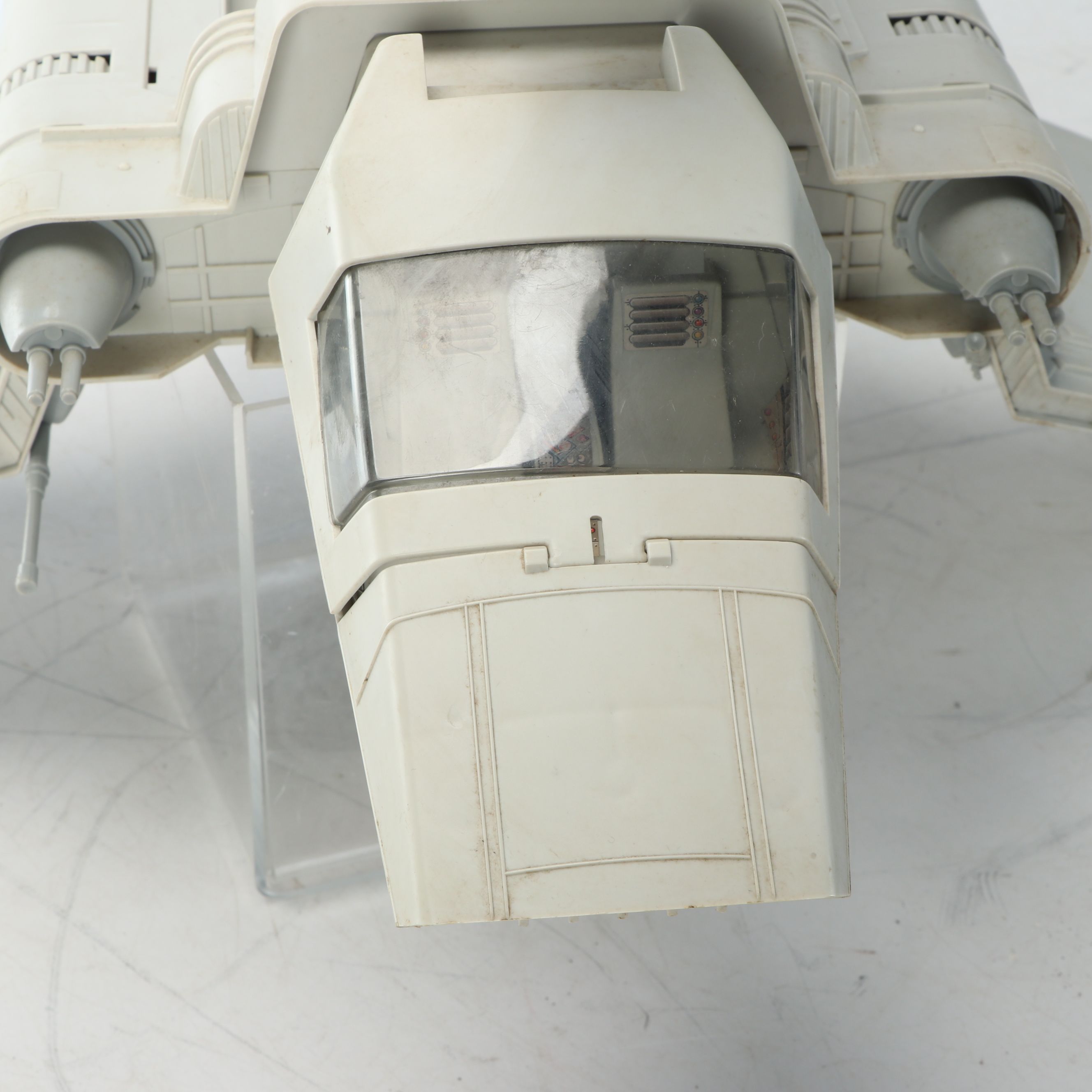 Kenner Star Wars Return of the Jedi Toy Imperial Shuttle, Late 20th Century