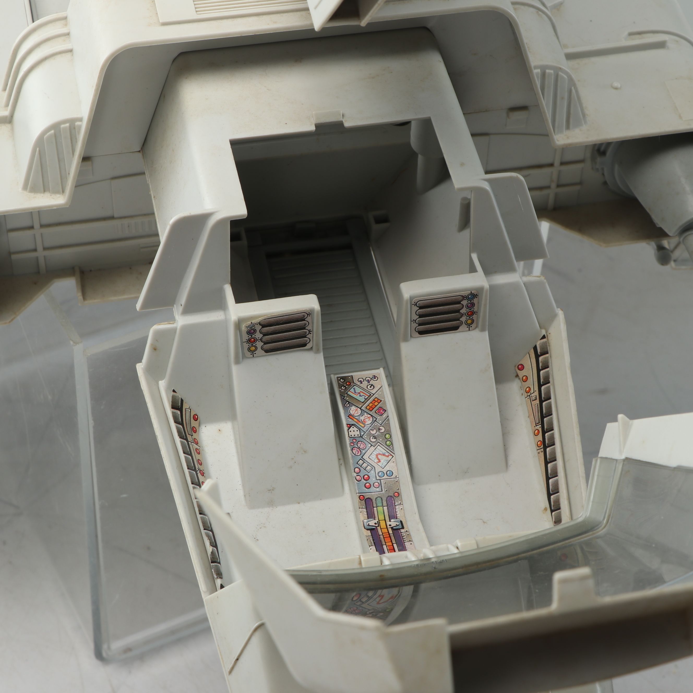 Kenner Star Wars Return of the Jedi Toy Imperial Shuttle, Late 20th Century