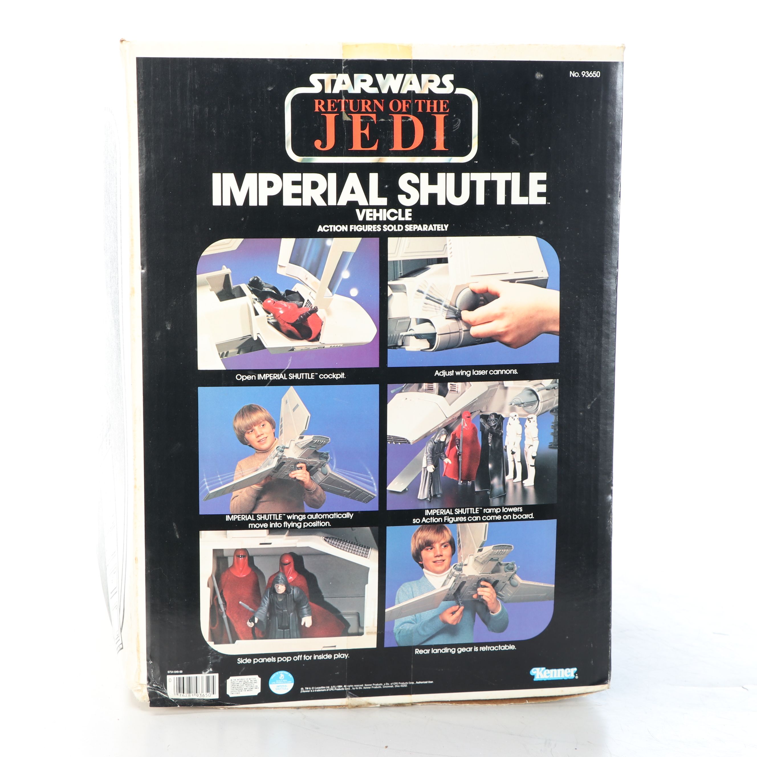 Kenner Star Wars Return of the Jedi Toy Imperial Shuttle, Late 20th Century