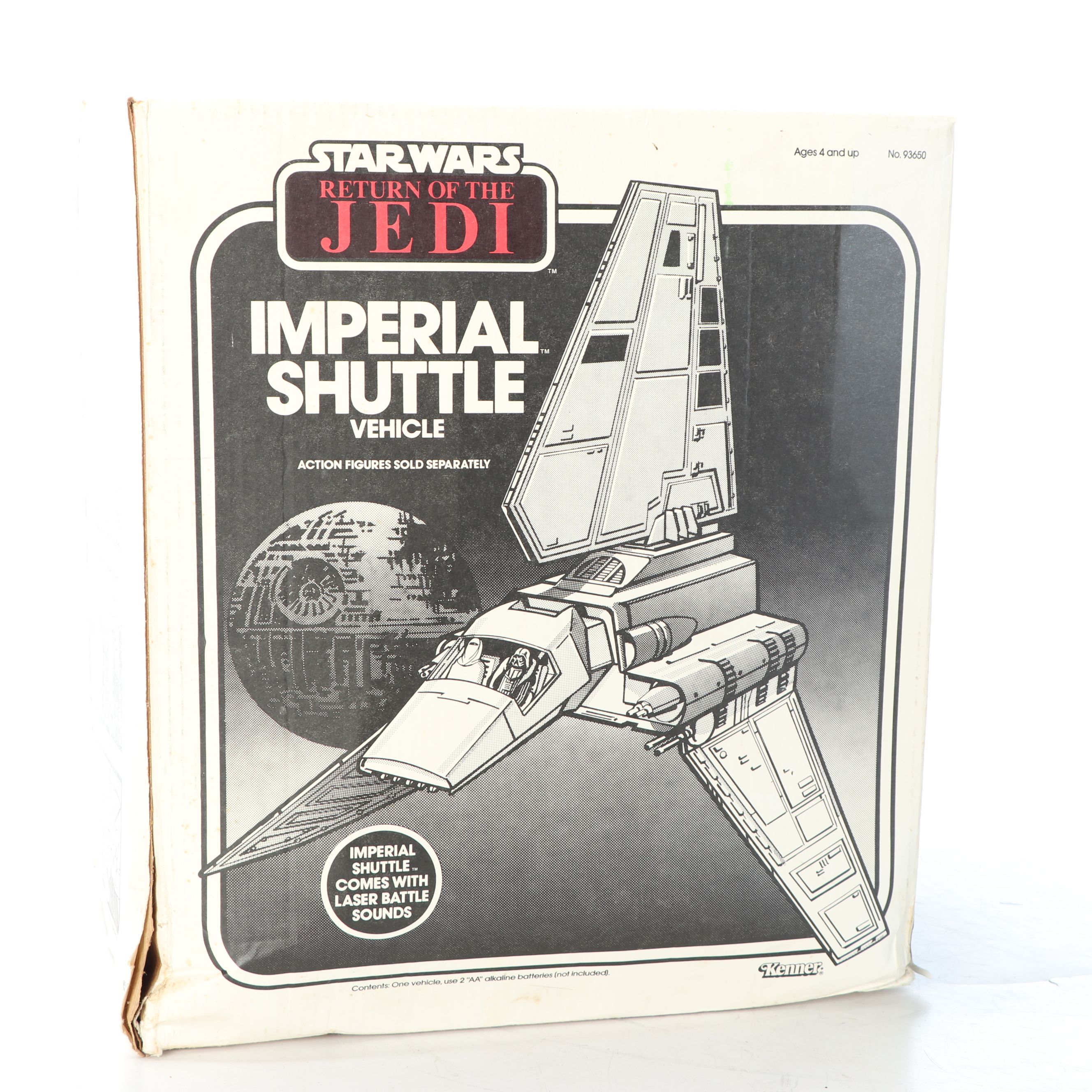 Kenner Star Wars Return of the Jedi Toy Imperial Shuttle, Late 20th Century