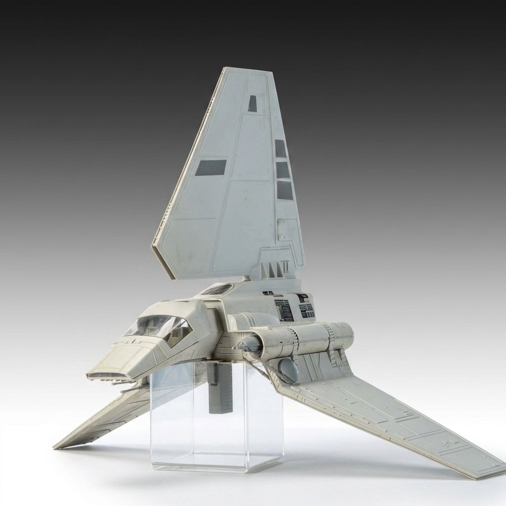 Kenner Star Wars Return of the Jedi Toy Imperial Shuttle, Late 20th Century