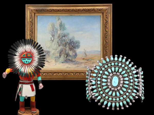 PREMIER SOUTHWESTERN ART, JEWELRY & DÉCOR