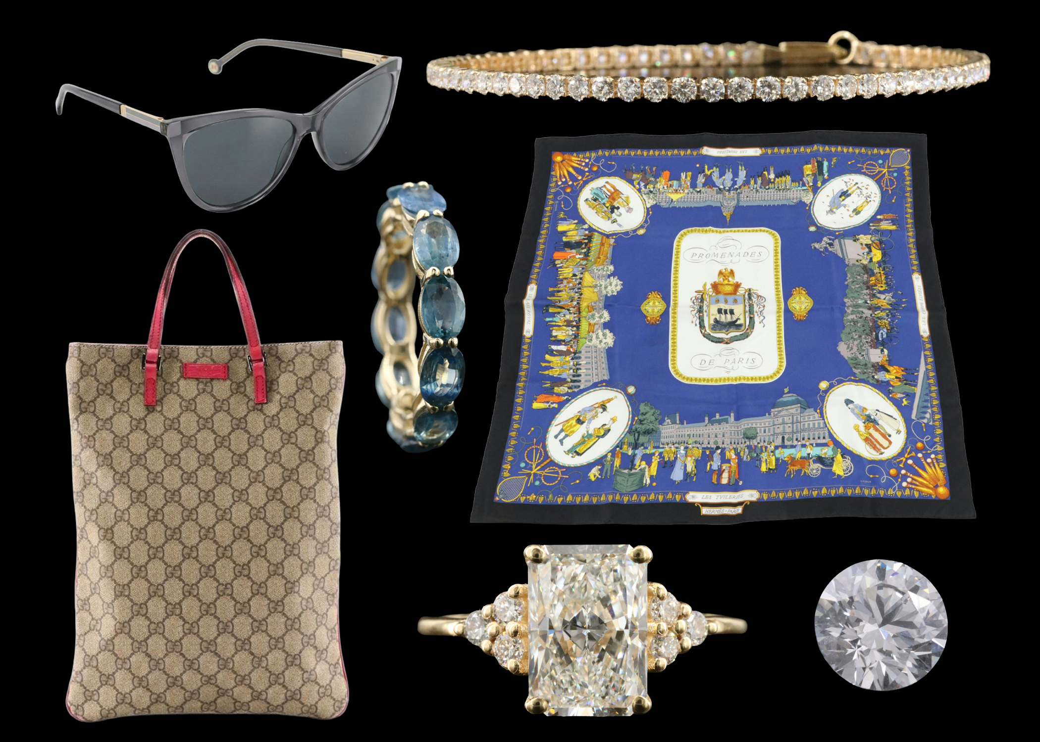 Gorgeous Gems & Designer Dreams