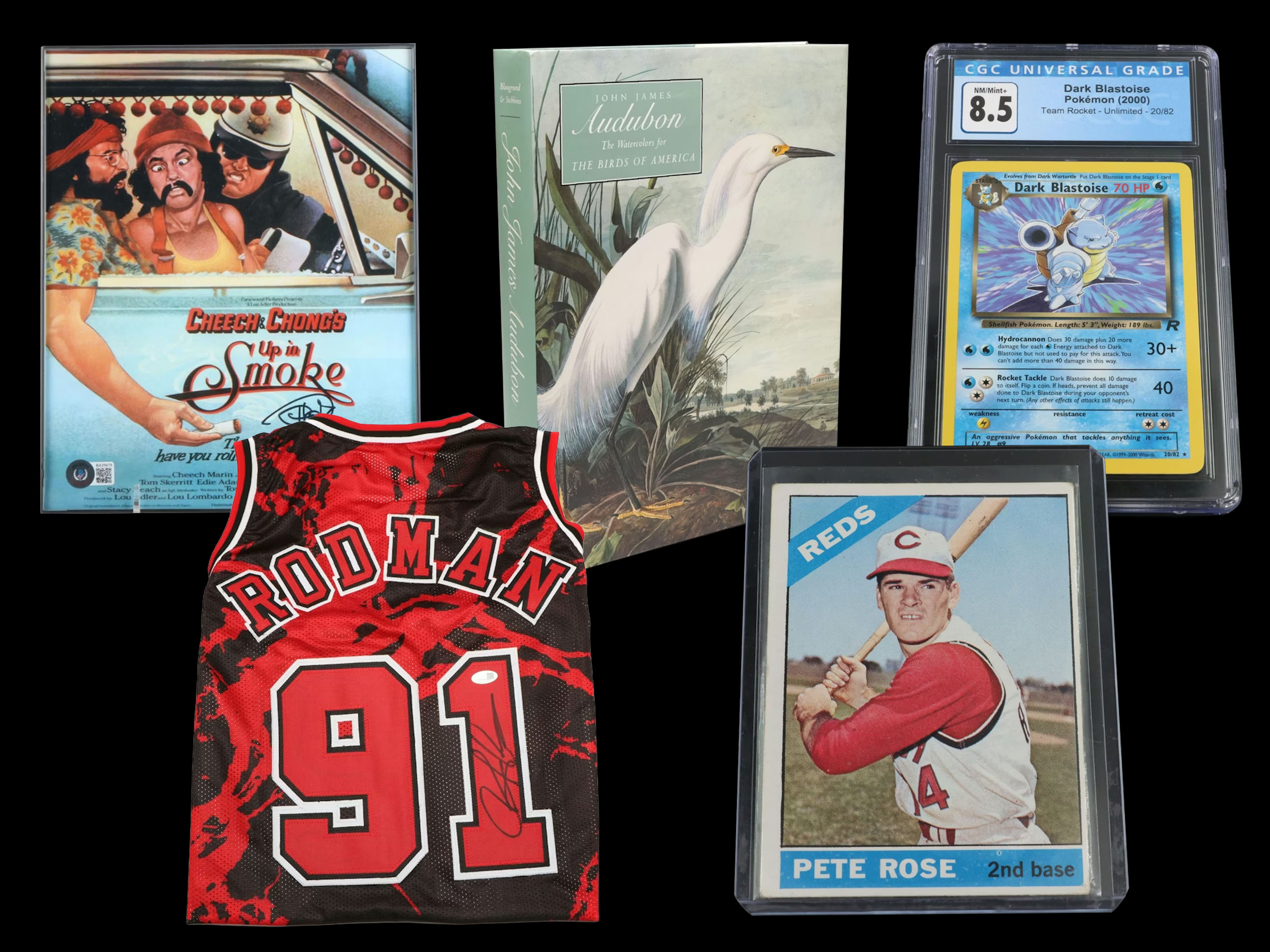 From Hogwarts to Home Plate: First Editions, Rookie Cards & Pop Culture Classics