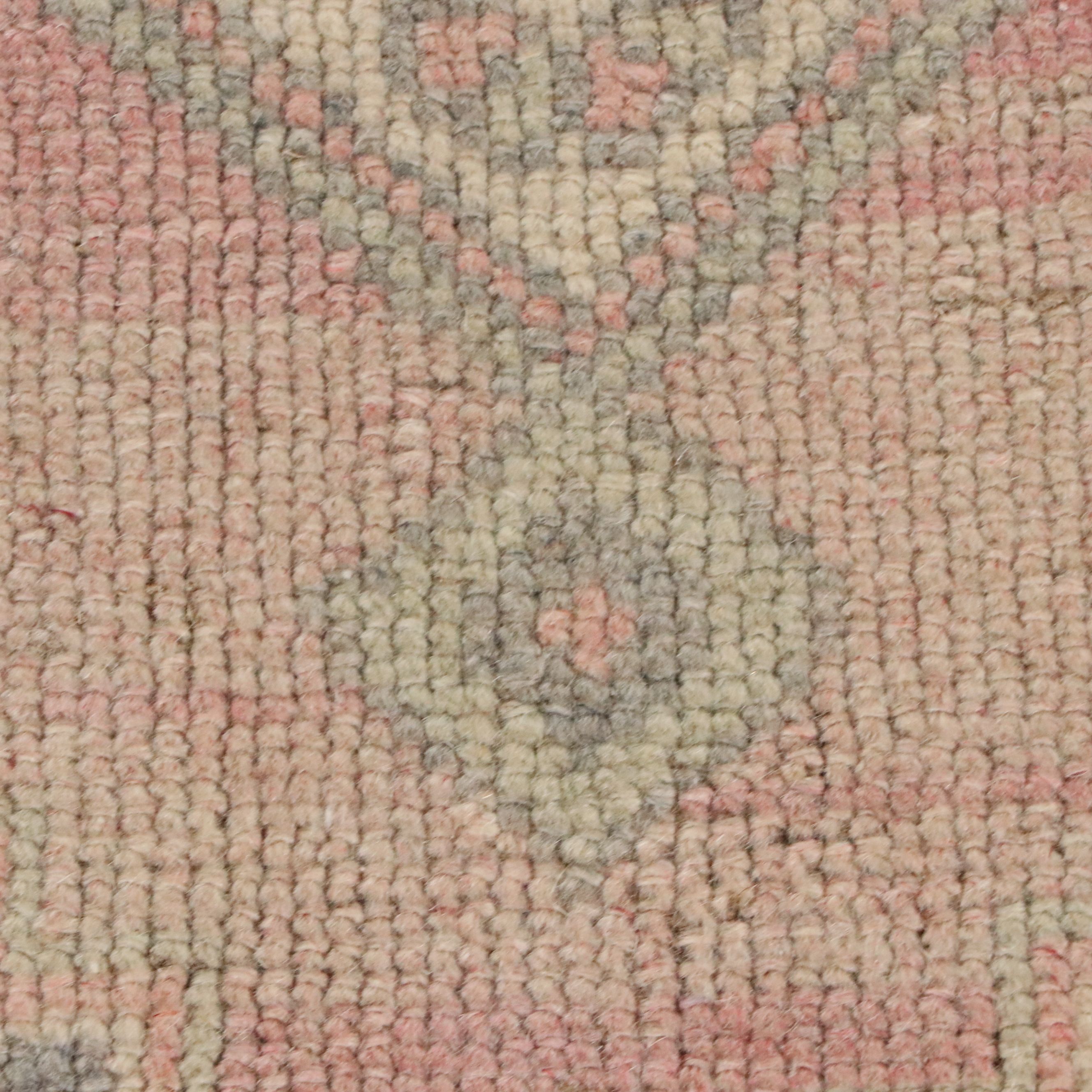 3'1 x 6' Hand-Knotted Turkish Anatolian Style Area Rug