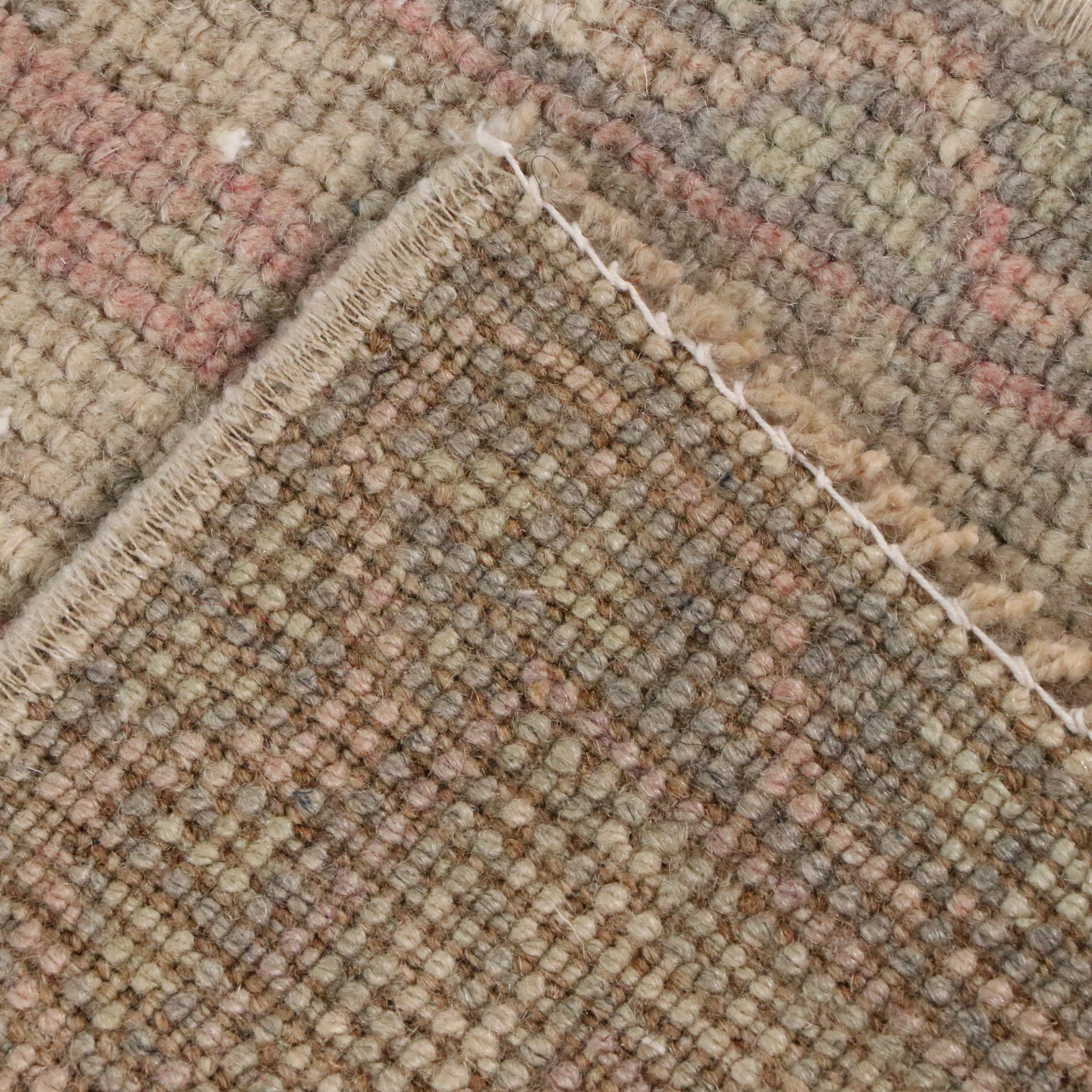 3'1 x 6' Hand-Knotted Turkish Anatolian Style Area Rug