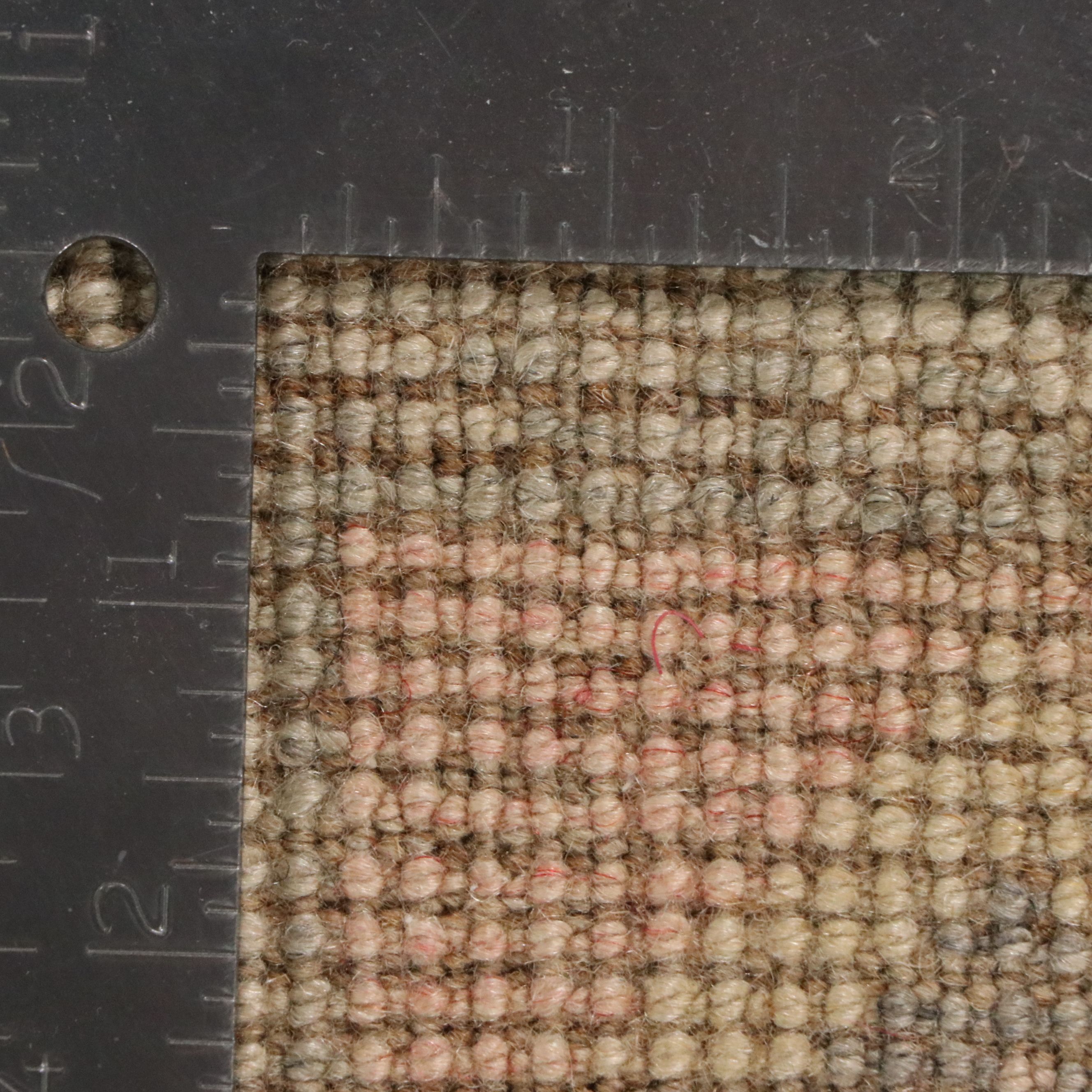 3'1 x 6' Hand-Knotted Turkish Anatolian Style Area Rug
