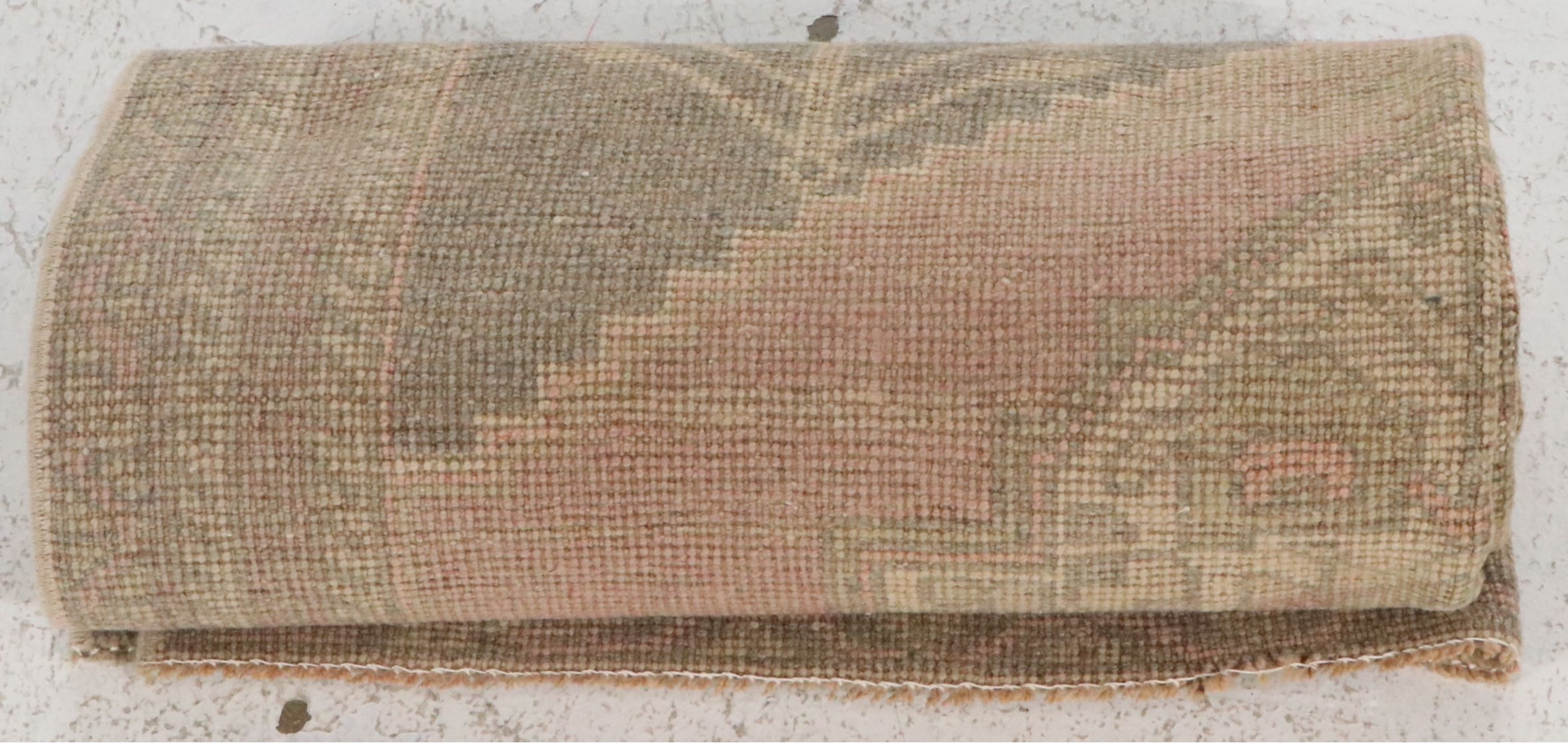 3'1 x 6' Hand-Knotted Turkish Anatolian Style Area Rug