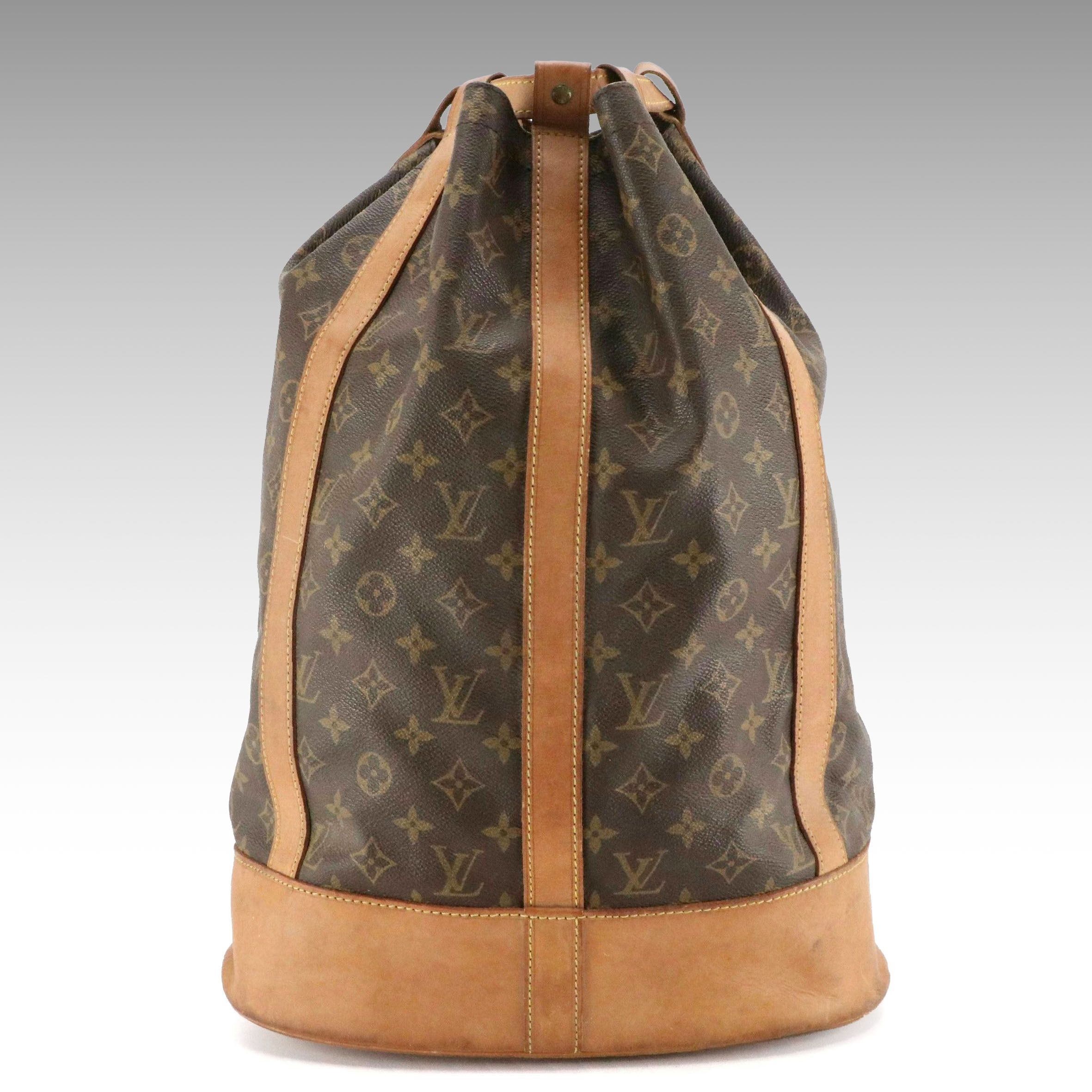 Louis Vuitton Randonnée GM Backpack Bag in Monogram Canvas and Leather
