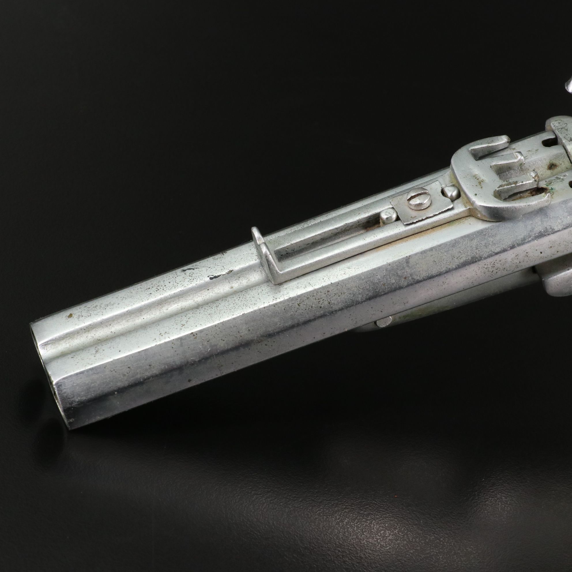 French Style Double Barrel Pinfire Pistol